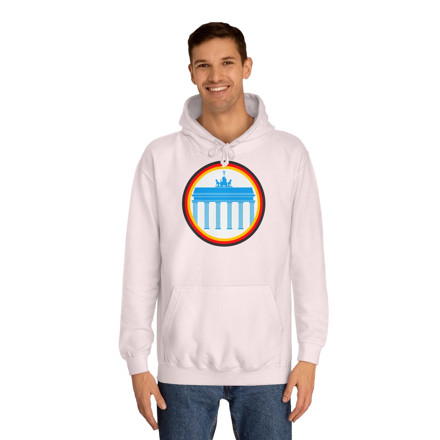 Brandenburger Tor auf Unisex Hoodies tragen - Top Qualität -  Welcome to Germany