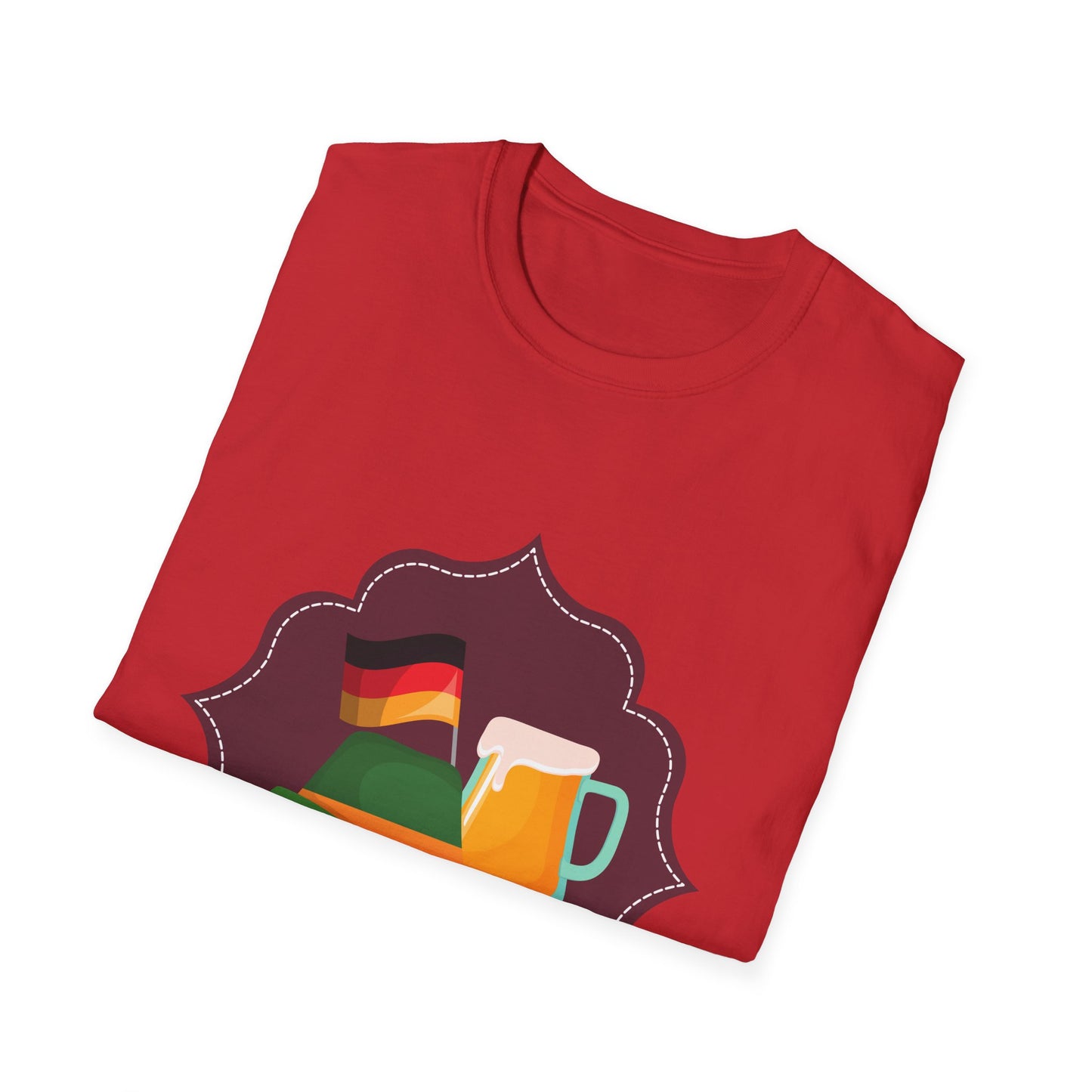 Willkommen in Deutschland Unisex fan T-Shirt, Welcome to Germany, I love Germany