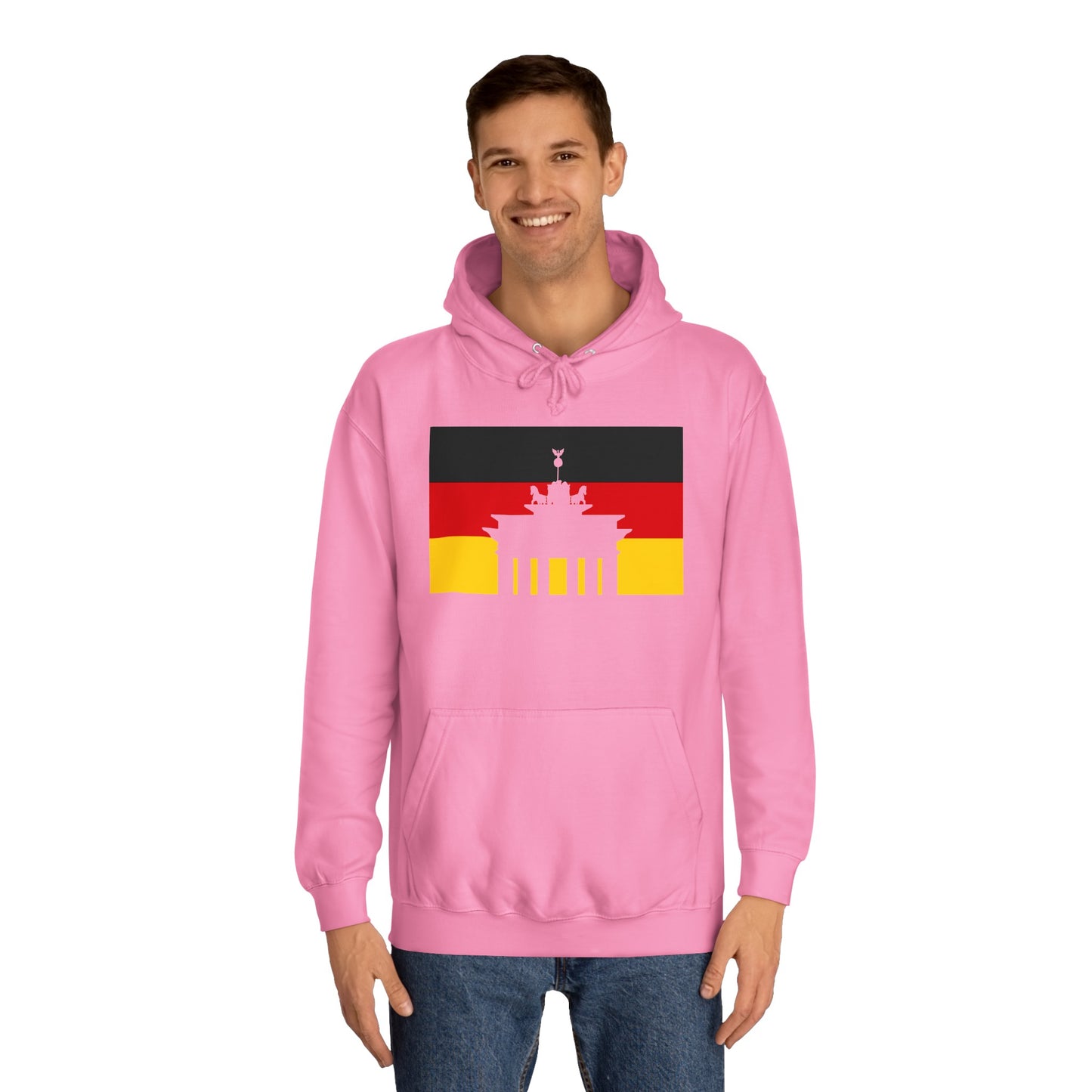 Brandenburger Tor auf Unisex Hoodies tragen - Top Qualität