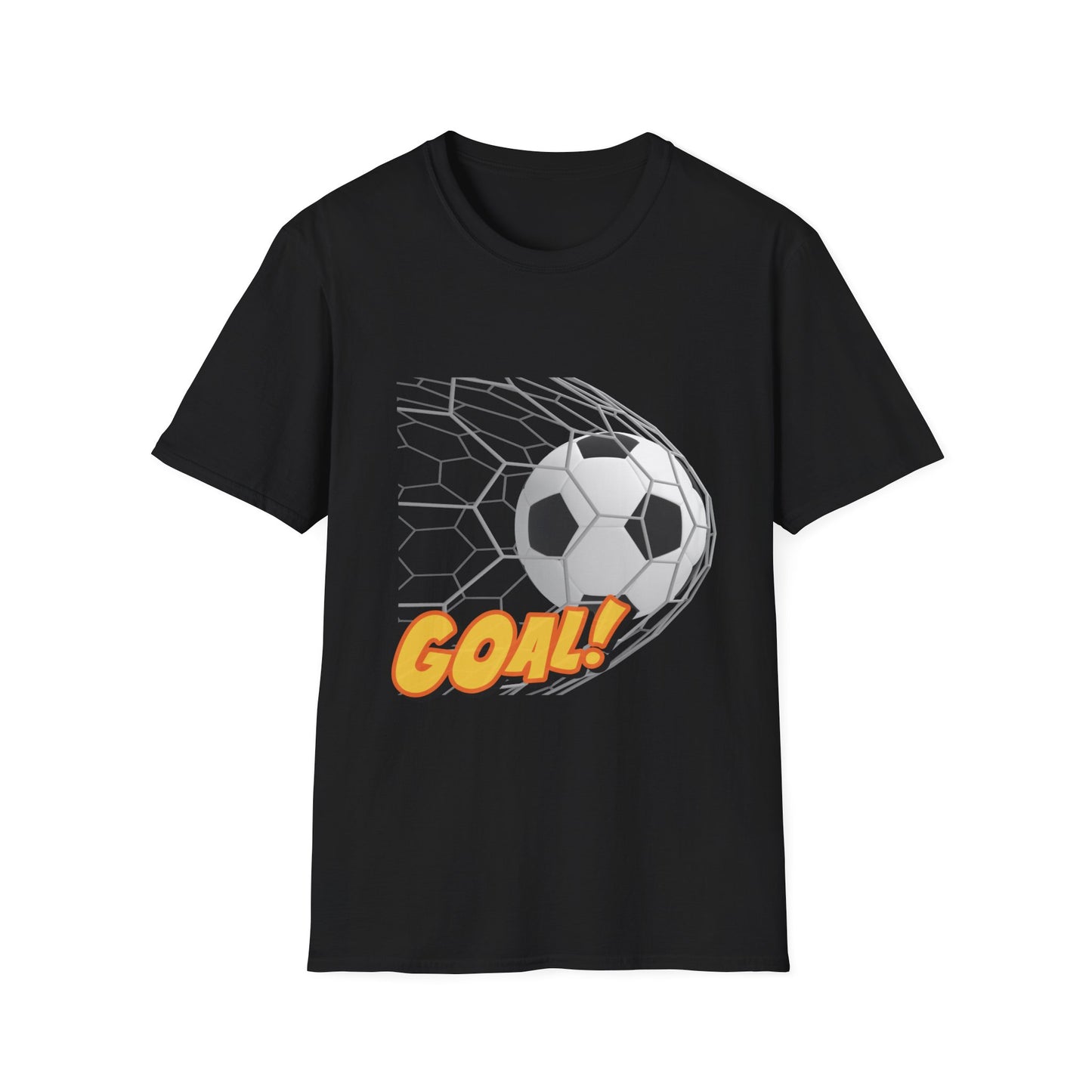 Goal scorer, Football and soccer T-Shirt, Fußballfan, Unisex sport T-Shirt, German soccer wear, Play and Score, Kick and dribble