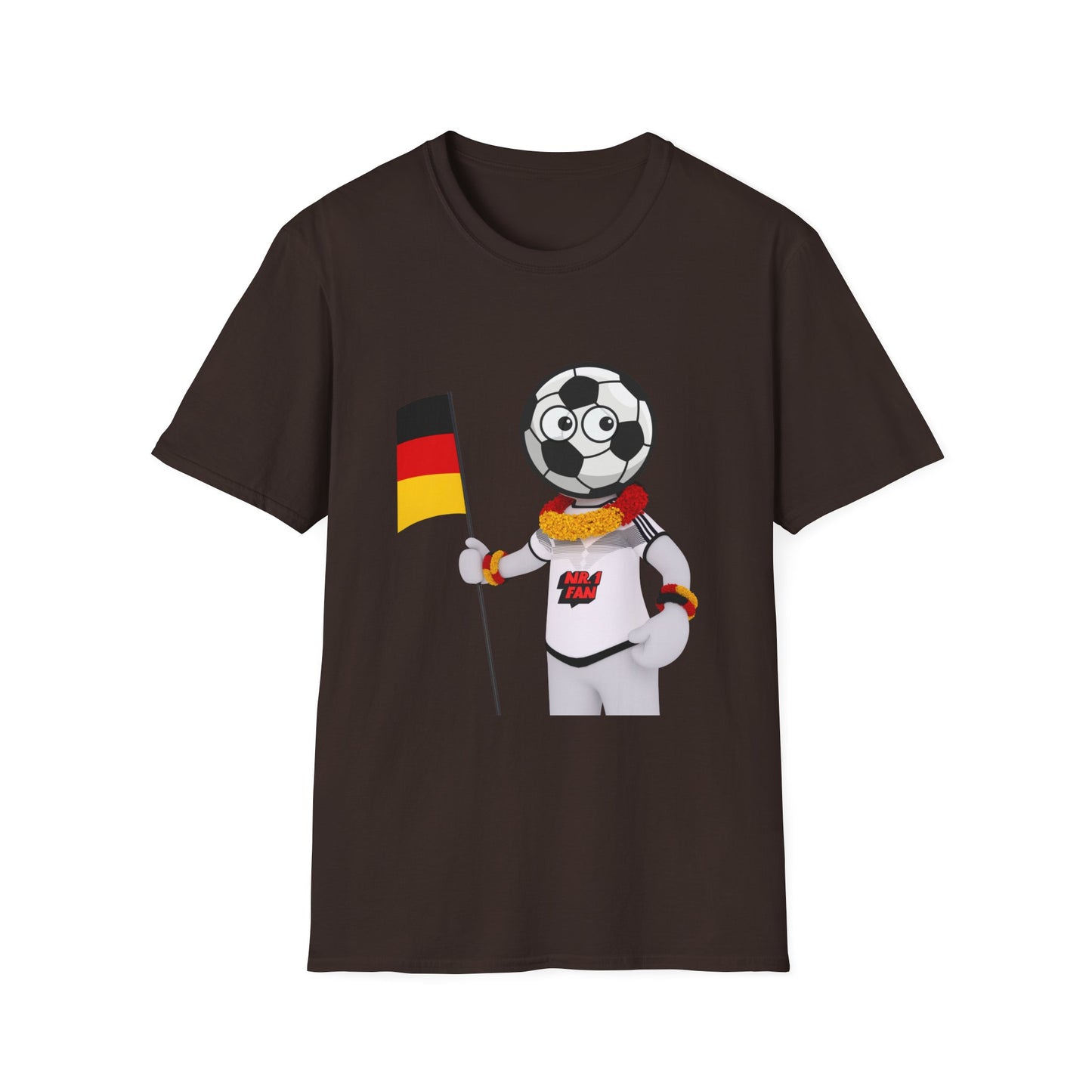 Deutsche Nationalmannschaft Fußballfan T-Shirts, Flagge, Fanmotivtrikot, Fan Unisex T-Shirt, Trophäe, EM UEFA 2024, German soccer team