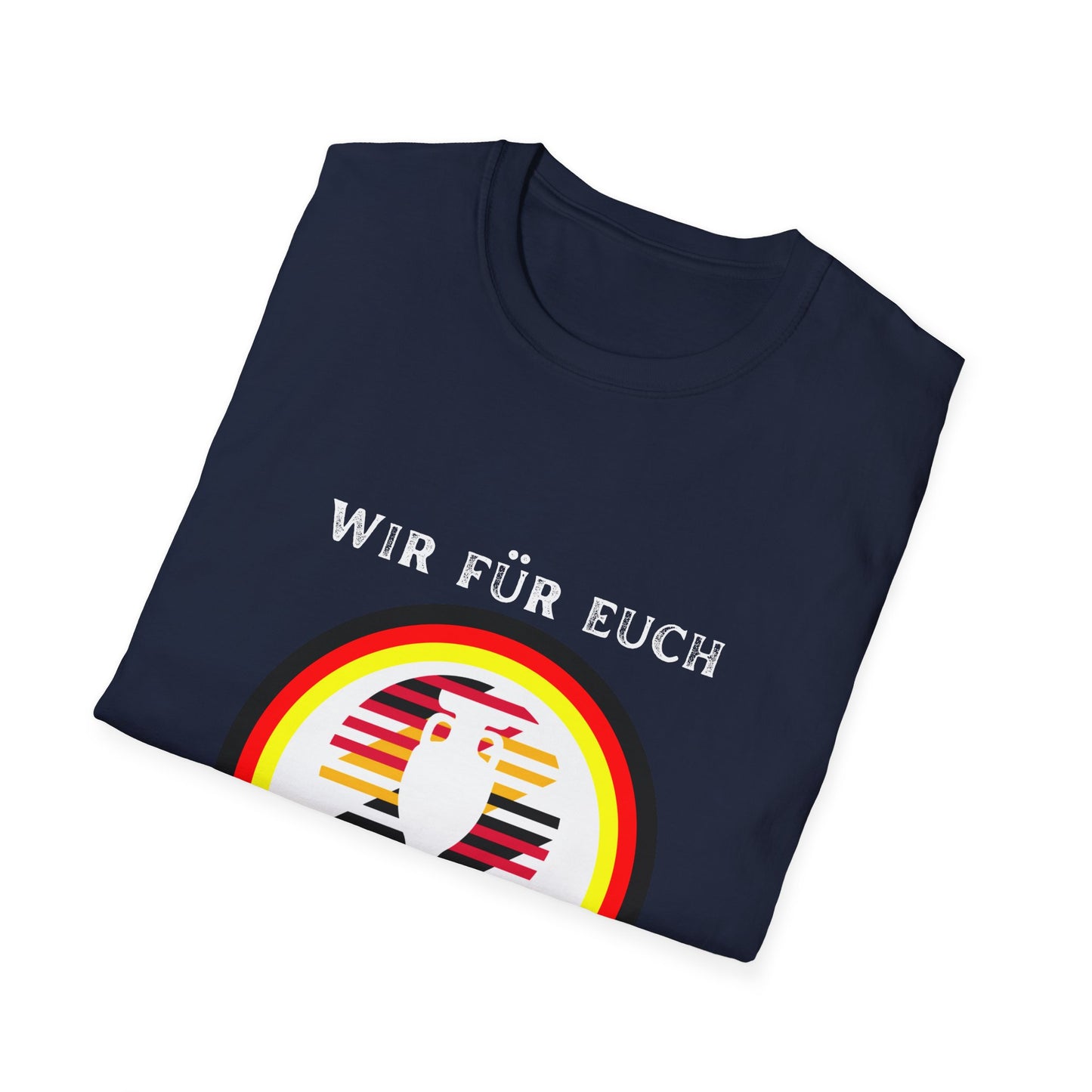 Wir für euch! - EM 2024, Fußballfan Unisex T-Shirts mit Fanmotiven