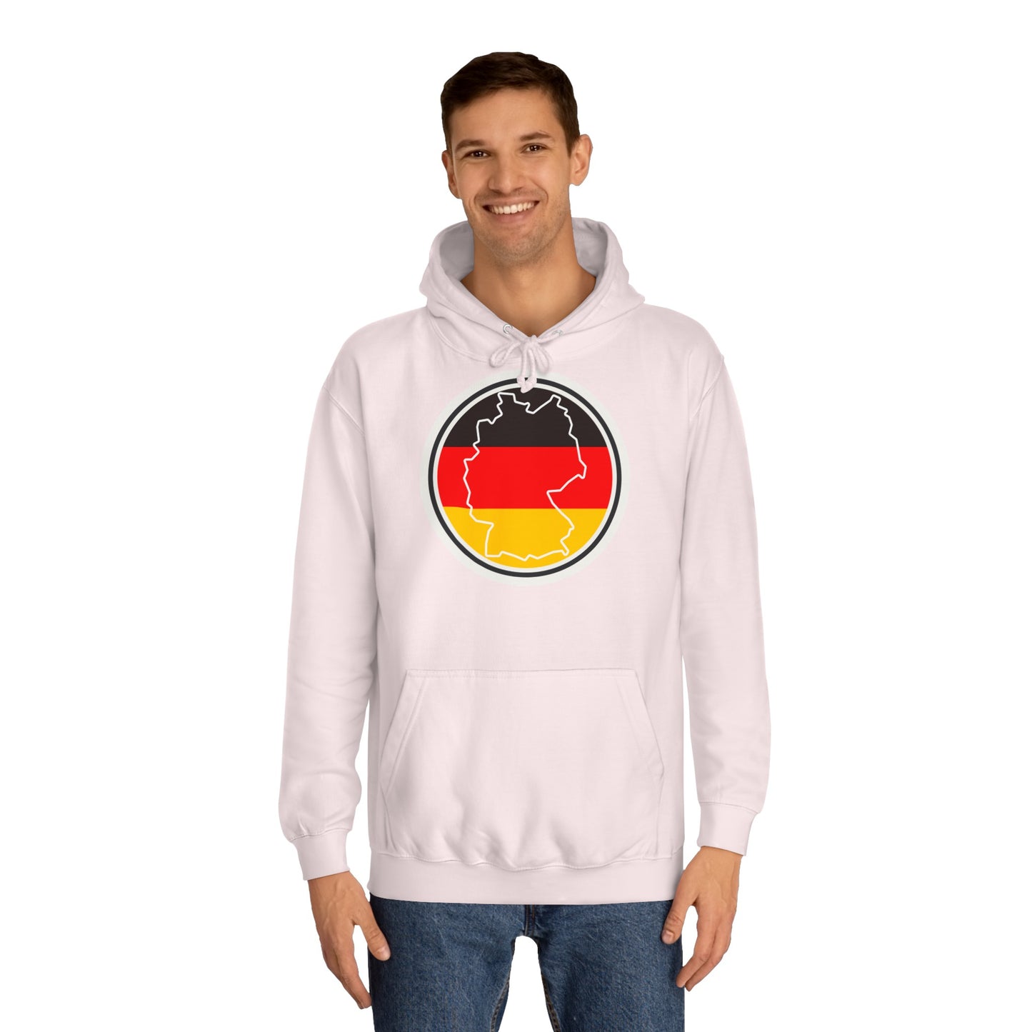 I Love Germany auf Unisex Hoodies