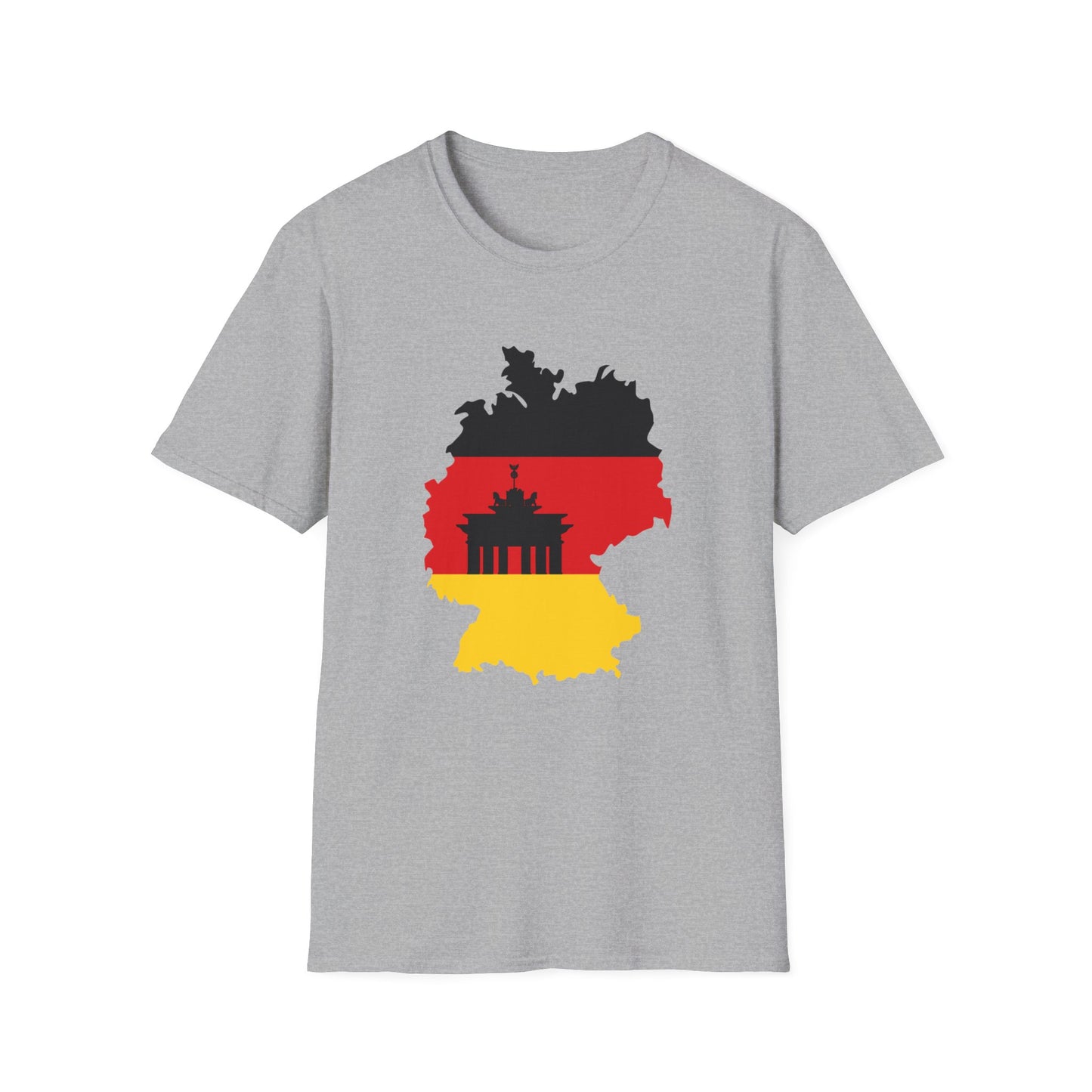 Willkommen in Deutschland, Unisex Brandenburg Tor design T-Shirt, Welcome to Germany, Peace Gate, I love Germany, Ich liebe Deutschland