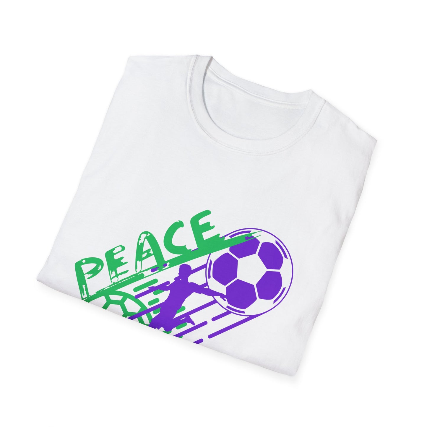 Frieden, Peace, Herzlich Willkommen Unisex T-Shirt, Gemeinsam für Deutschland, Liebe, Gastfreundschaft, Welcome to Germany, I Love Germany