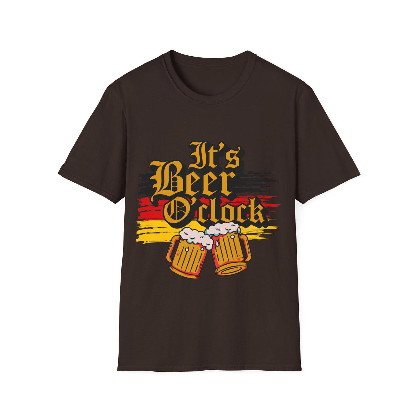 Prost und Cheers aus Deutschland - Auf trendigen Unisex T-Shirts, German Beer, Made in Germany Fashion, Best Quality T-Shirts, Exzellenz und Stylish