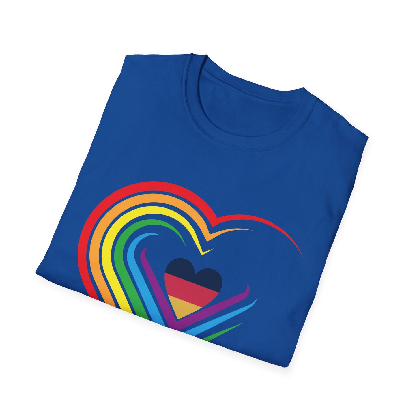 Regenbogenzauber für Ladies mit Liebe auf Deutschland - I Love Germany