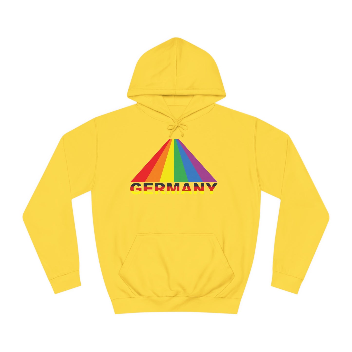 Hochwertige Hoodies - Regenbogen für Deutschland