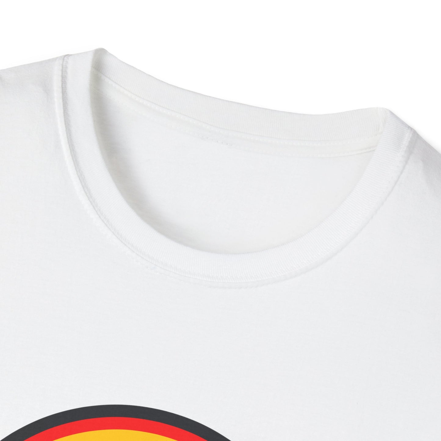 Jetzt geht's los! für die deutsche Nationalmannschaft auf Unisex T-Shirts