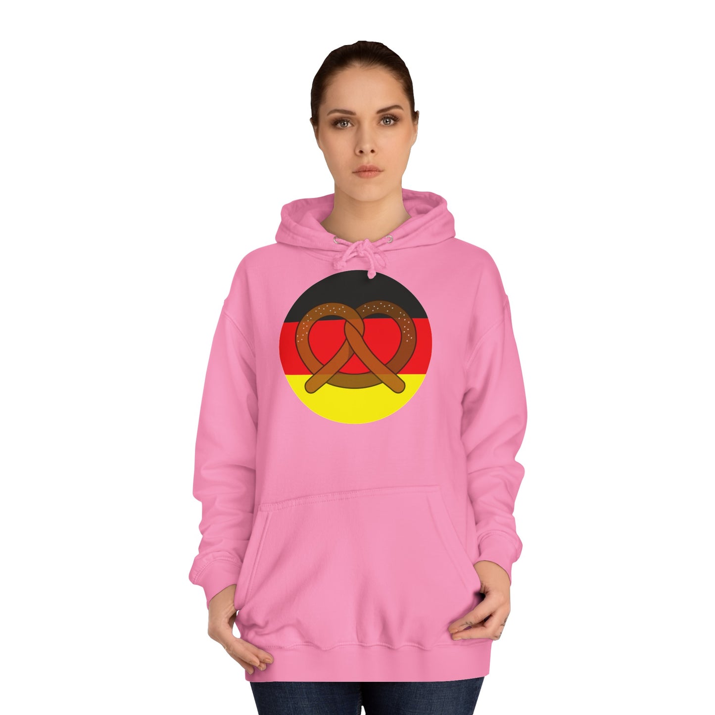 Best quality Unisex Hoodies - Pretzels für Deutschland