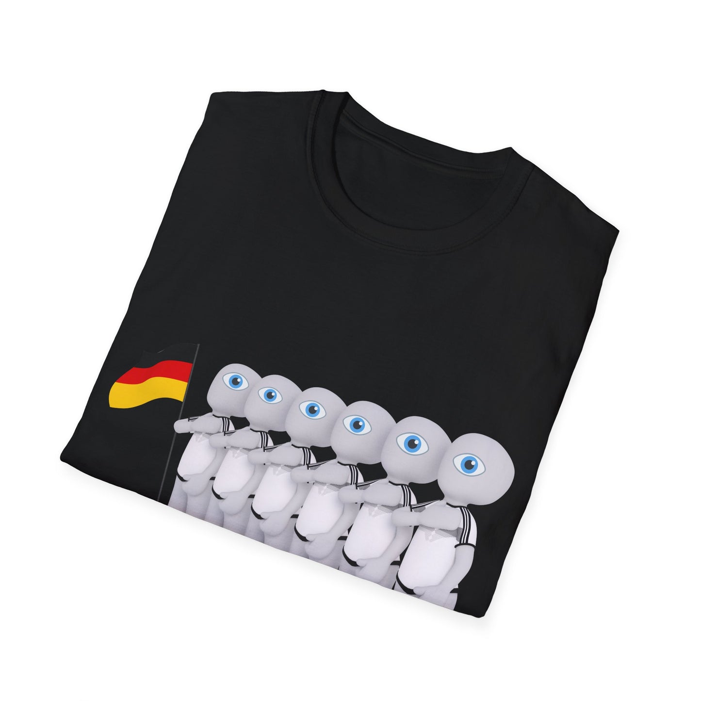 Unisex T-Shirt, Fanmotivtrikot für die Mannschaft, German soccer team