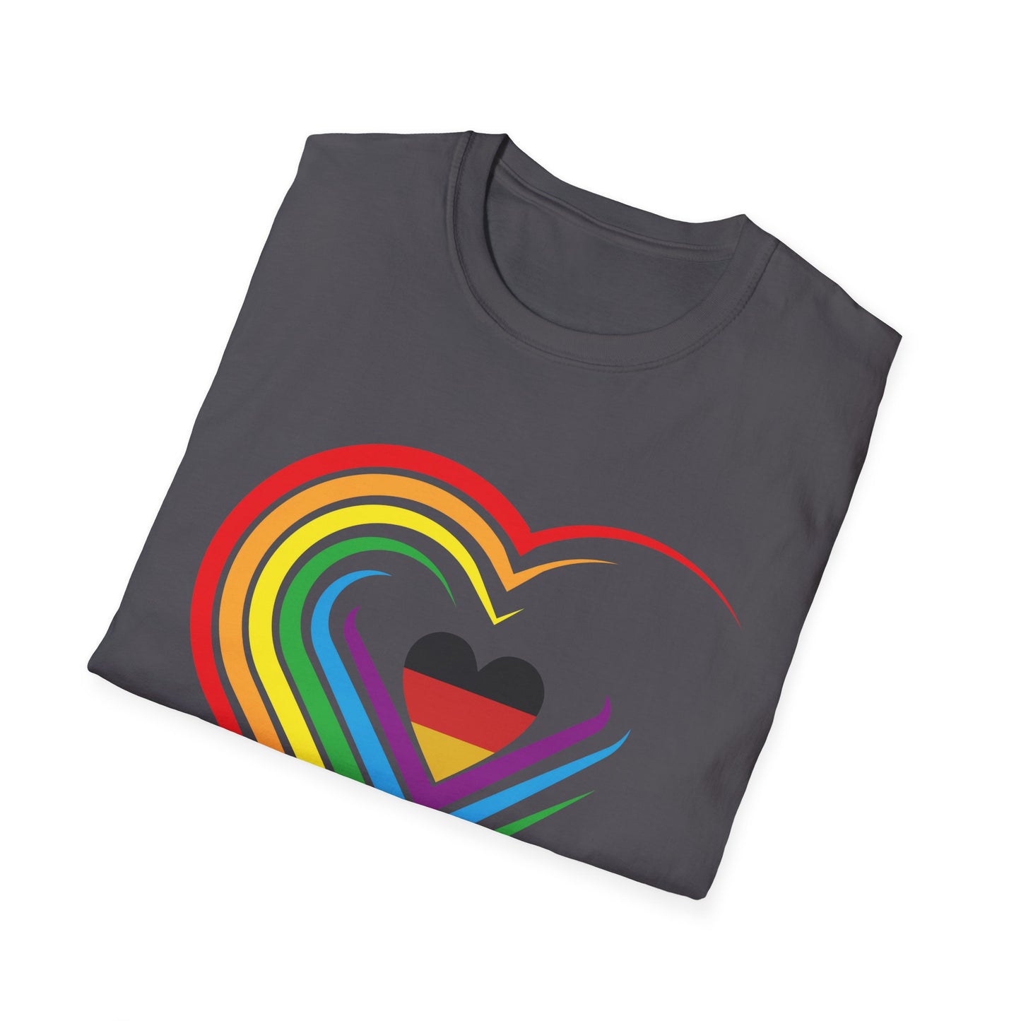 Regenbogenzauber für Ladies mit Liebe auf Deutschland - I Love Germany