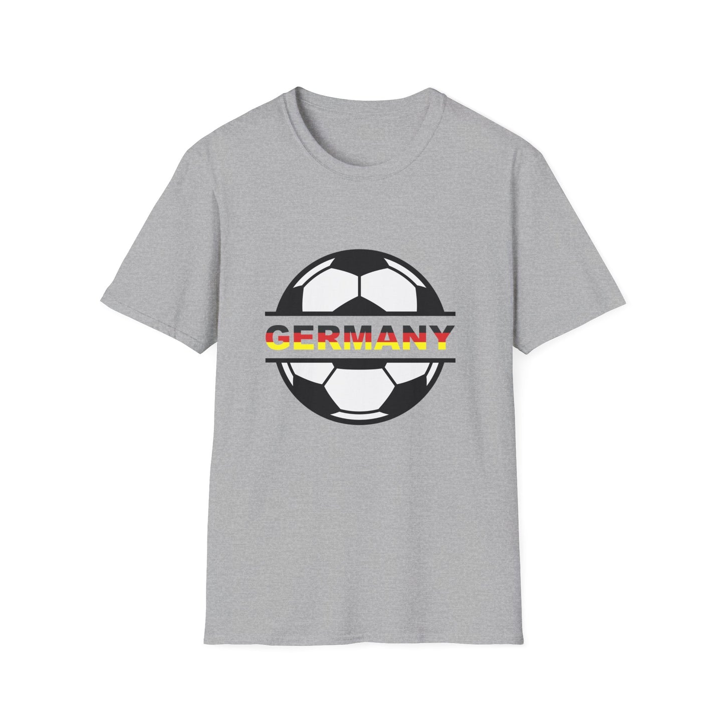 Nur Deutschland - Einzigartige Unisex T-Shirts, Made in Germany Fashion, Best Quality T-Shirts, Exzellenz und Stylish, Sport, Füßball