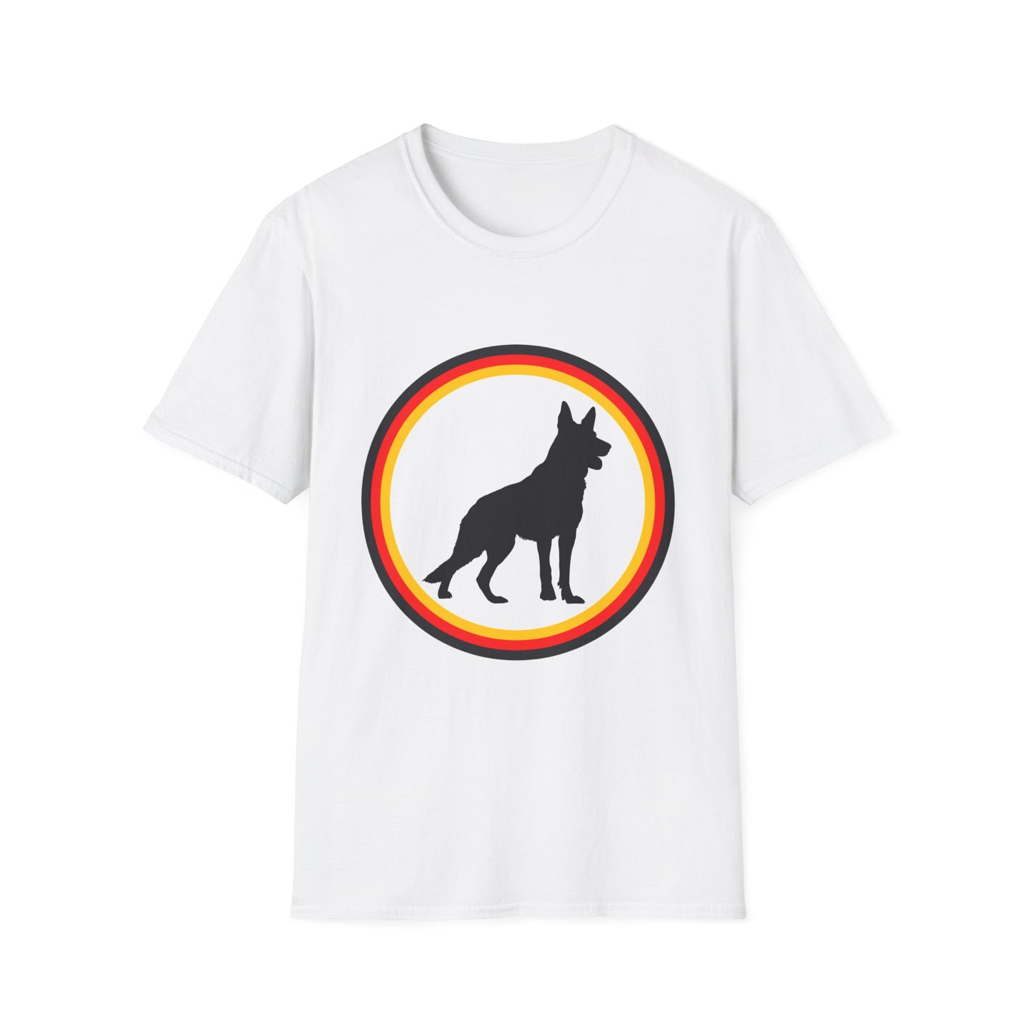 Hundeglück zum Anziehen, Einzigartige Unisex T-Shirt-Designs für Hundefreunde, Für die Liebe zu Tieren, Hundemotive auf exklusiven T-Shirts