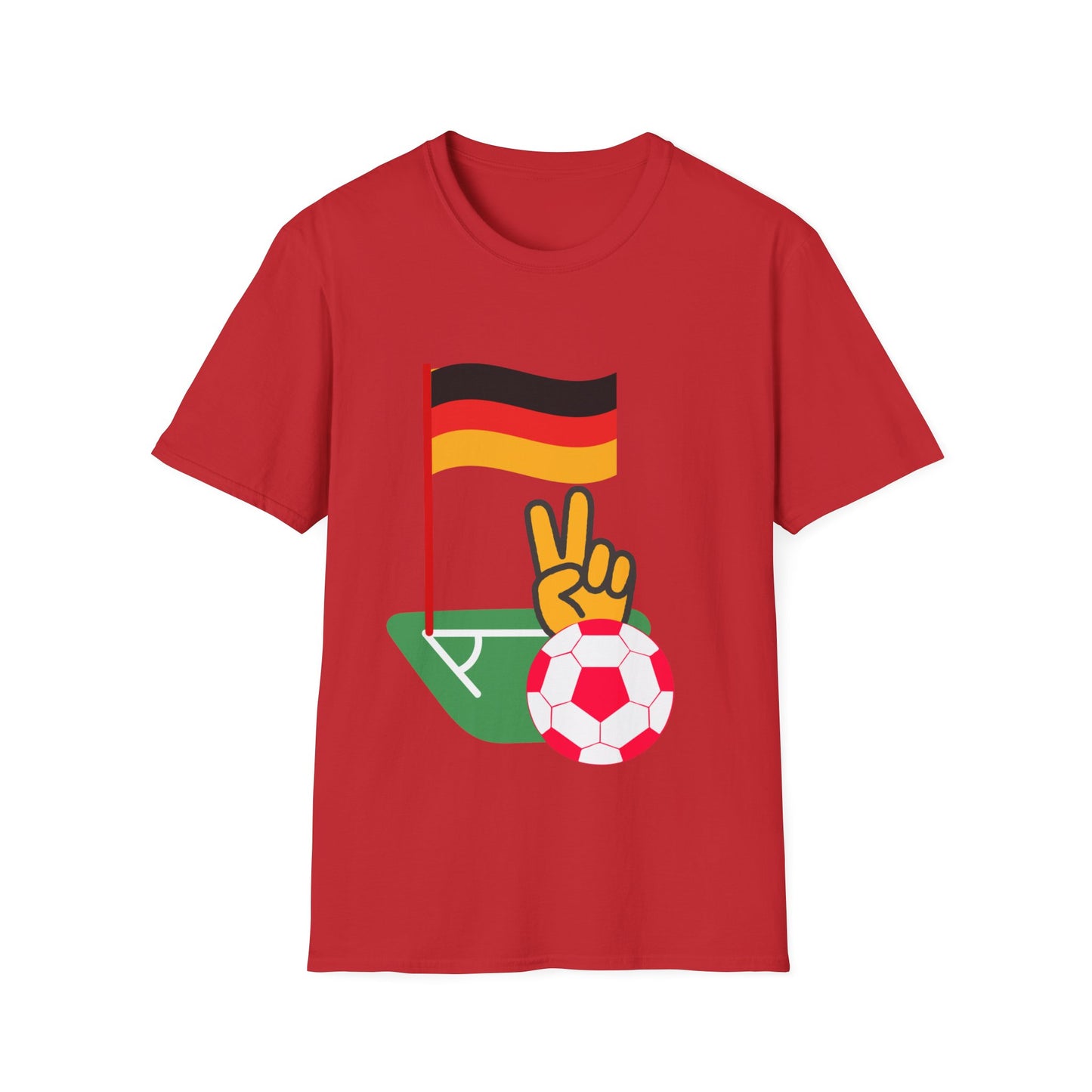 Ecke für Deutschland - Tore schießen und das Spiel gewinnen!