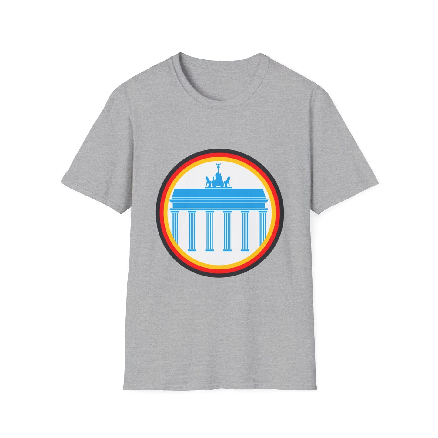 Willkommen in Deutschland, Unisex Brandenburg Tor design T-Shirt, Welcome to Germany, Peace Gate, I love Germany, Ich liebe Deutschland