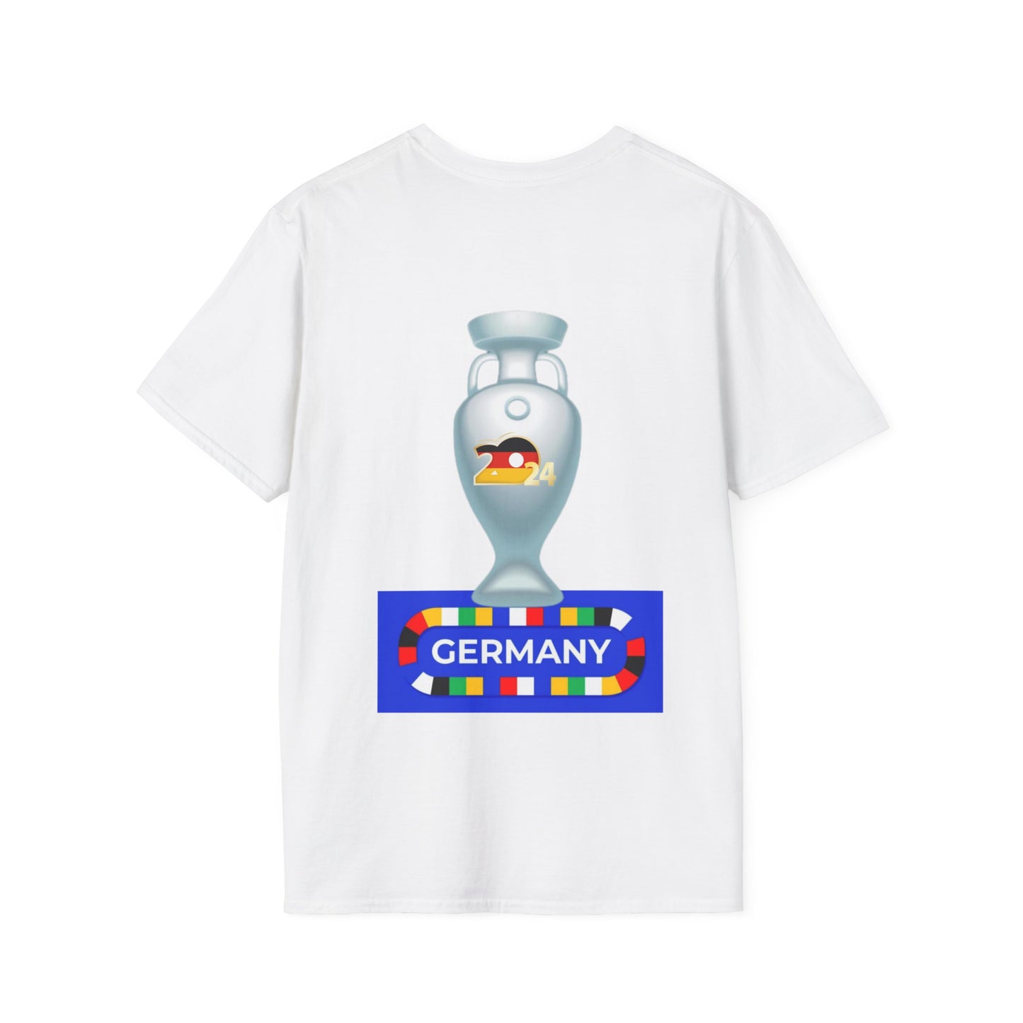 UEFA EM 2024 im Deutschland, Fußballfan Unisex T-Shirts, Fanmotivtrikot, Germany