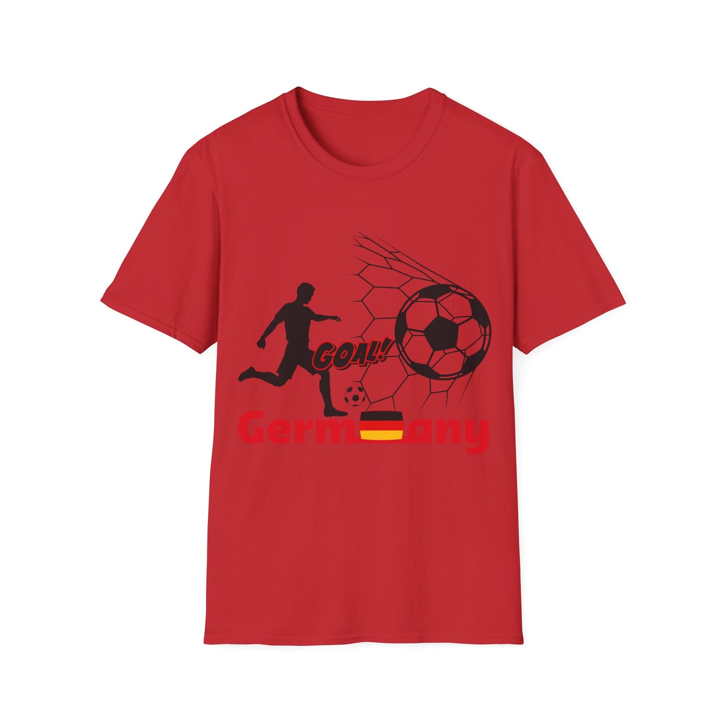 Tore für Deutschland, Fußballfan Unisex T-Shirt