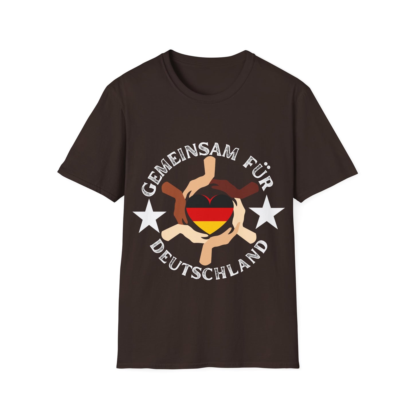 Gemeinsam für Deutschland, Frieden, Liebe, Gastfreundschaft - I Love Germany