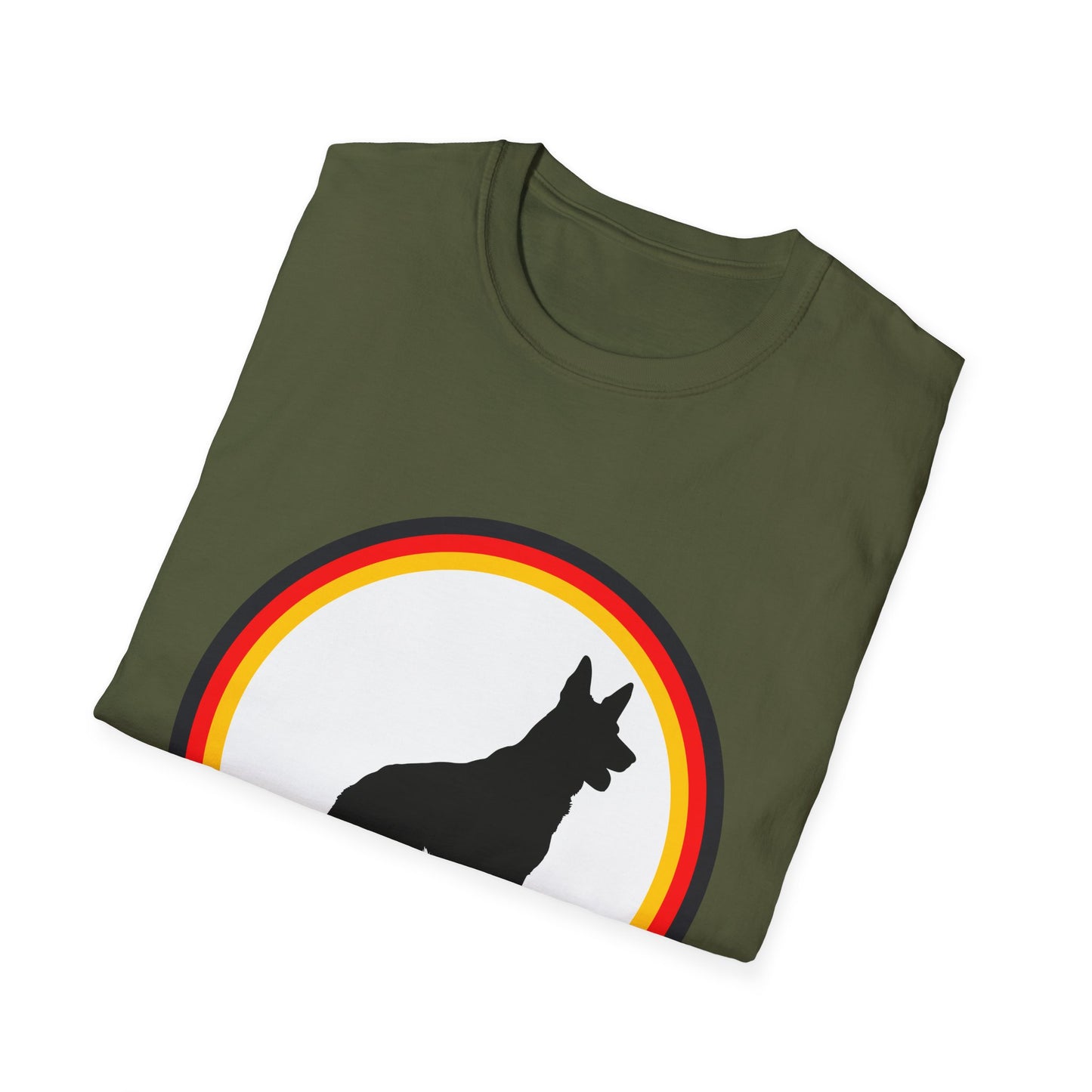 Hundeglück zum Anziehen, Einzigartige Unisex T-Shirt-Designs für Hundefreunde, Für die Liebe zu Tieren, Hundemotive auf exklusiven T-Shirts