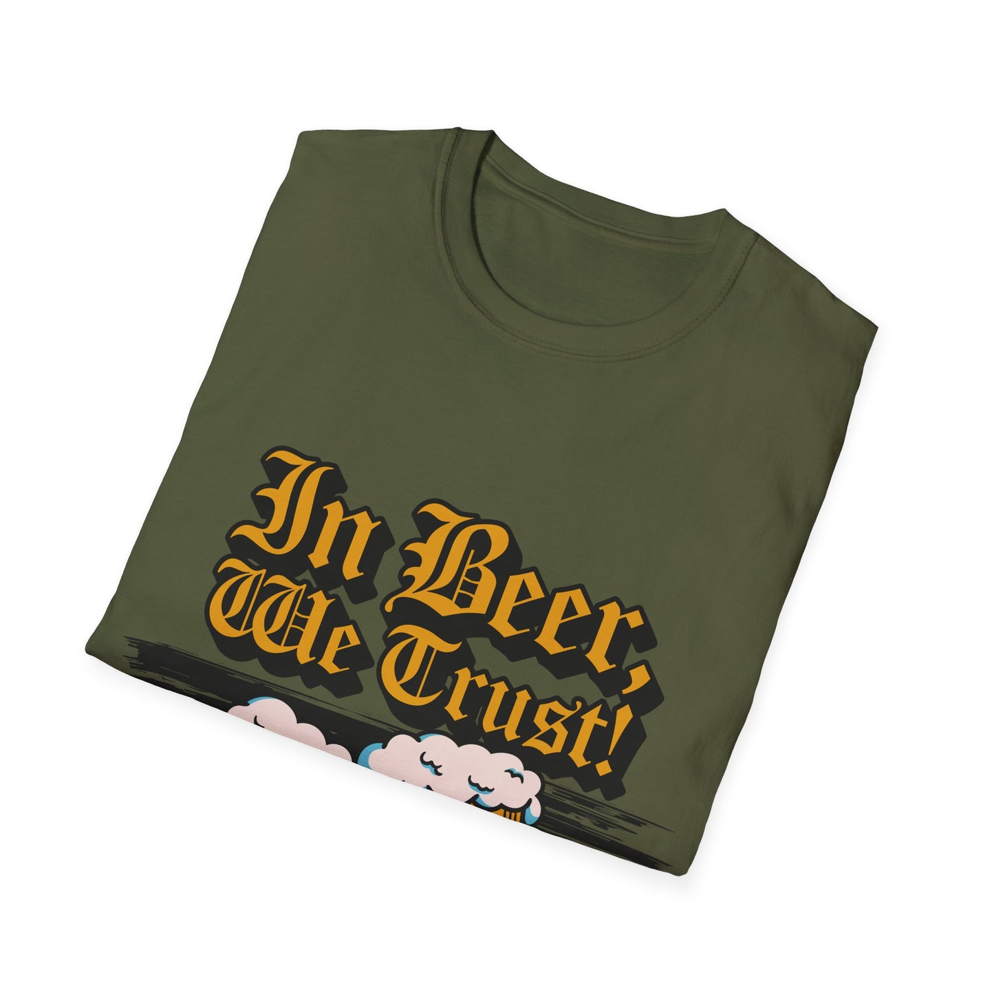 Prost und Cheers aus Deutschland - Auf trendigen Unisex T-Shirts, German Beer quality