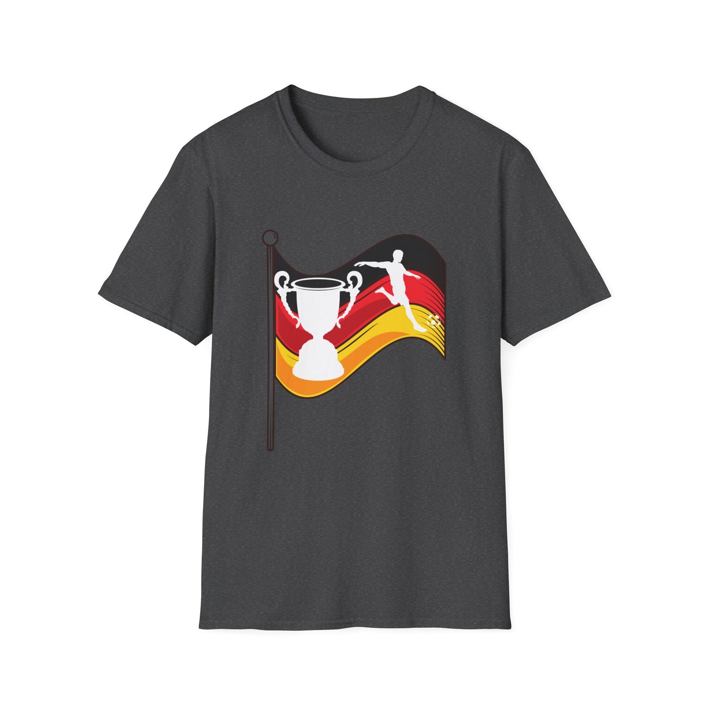 Fanmotivtrikot mit Siege für Deutschland