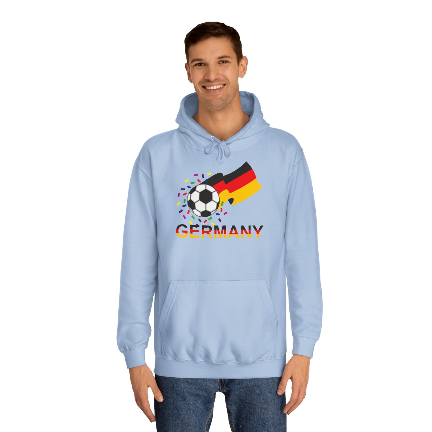 Hochwertige Hoodies für Fans der deutschen Mannschaft