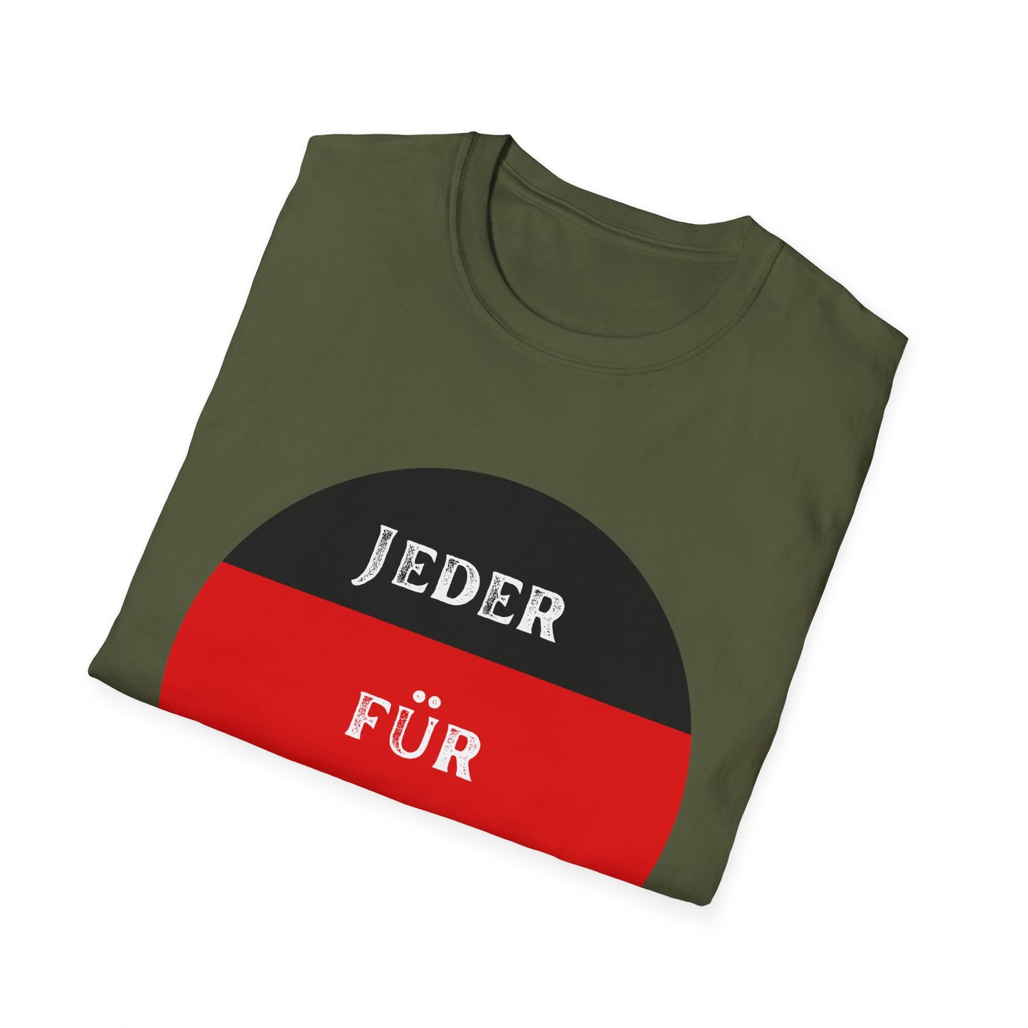 Jeder für Jeden unisex T-Shirt