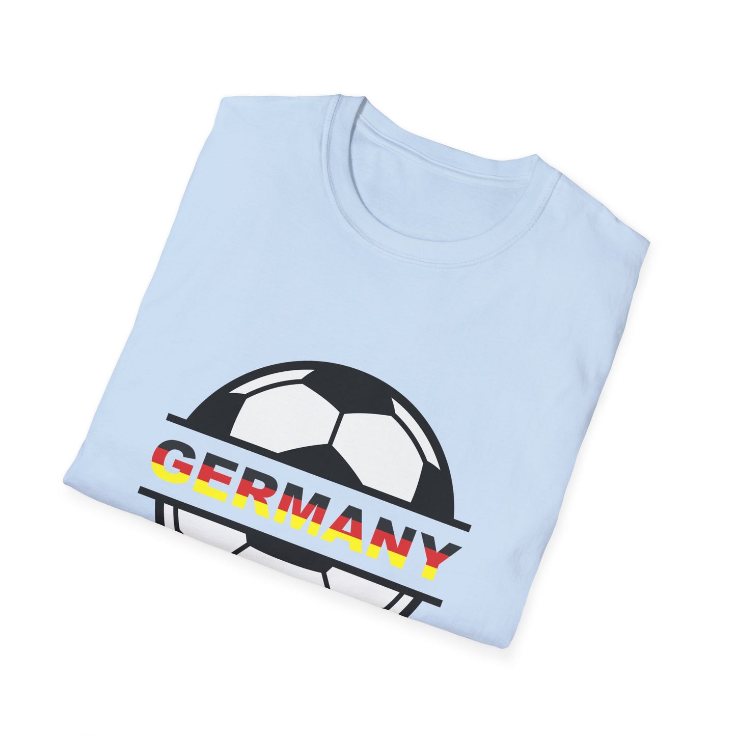 Nur Deutschland - Einzigartige Unisex T-Shirts, Made in Germany Fashion, Best Quality T-Shirts, Exzellenz und Stylish, Sport, Füßball