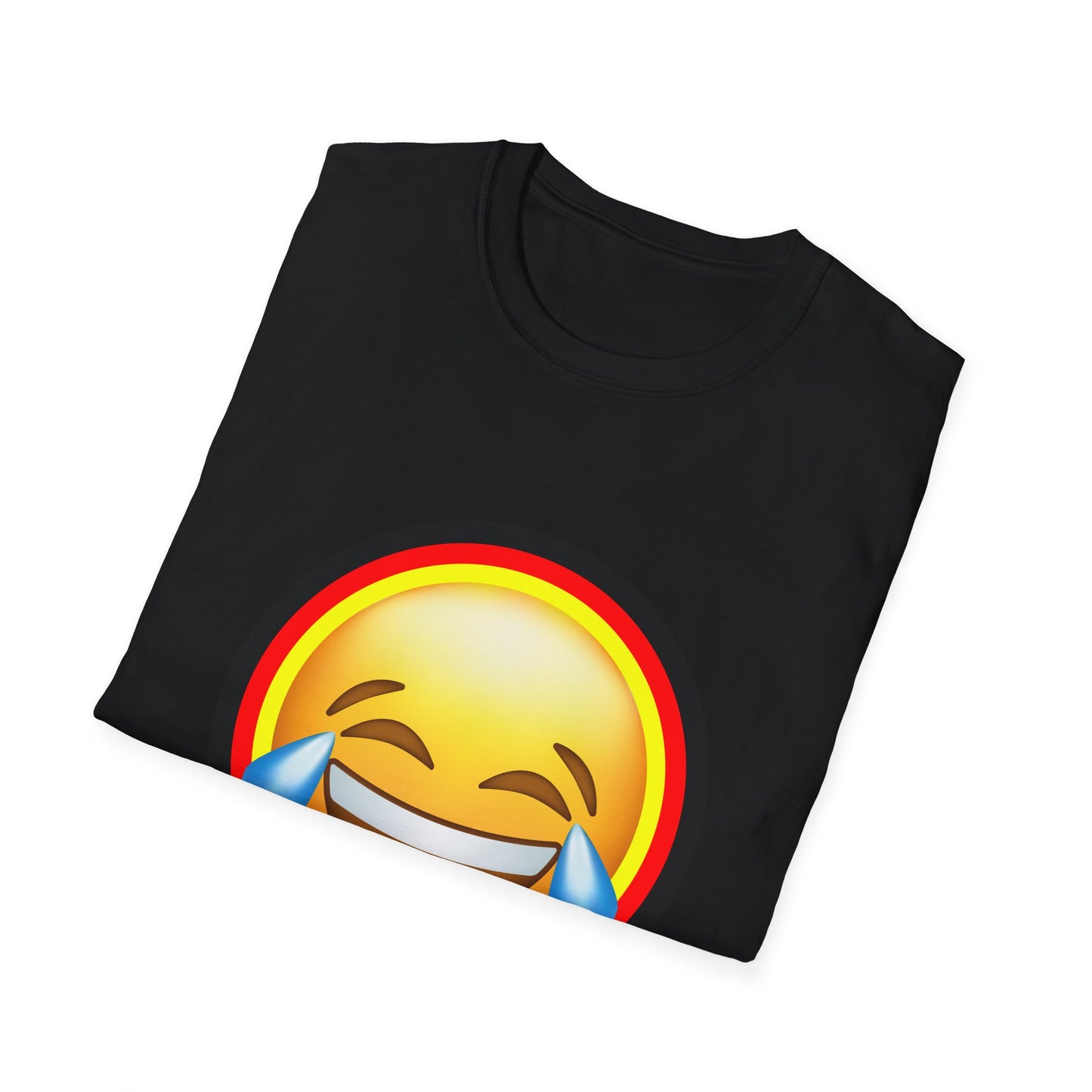 Lächeln im Stil, Haha, Humorvolle T-Shirt Designs aus Deutschland, Spaß haben, Lustige Momente mit einem Lachen tragen, Laugh like a German