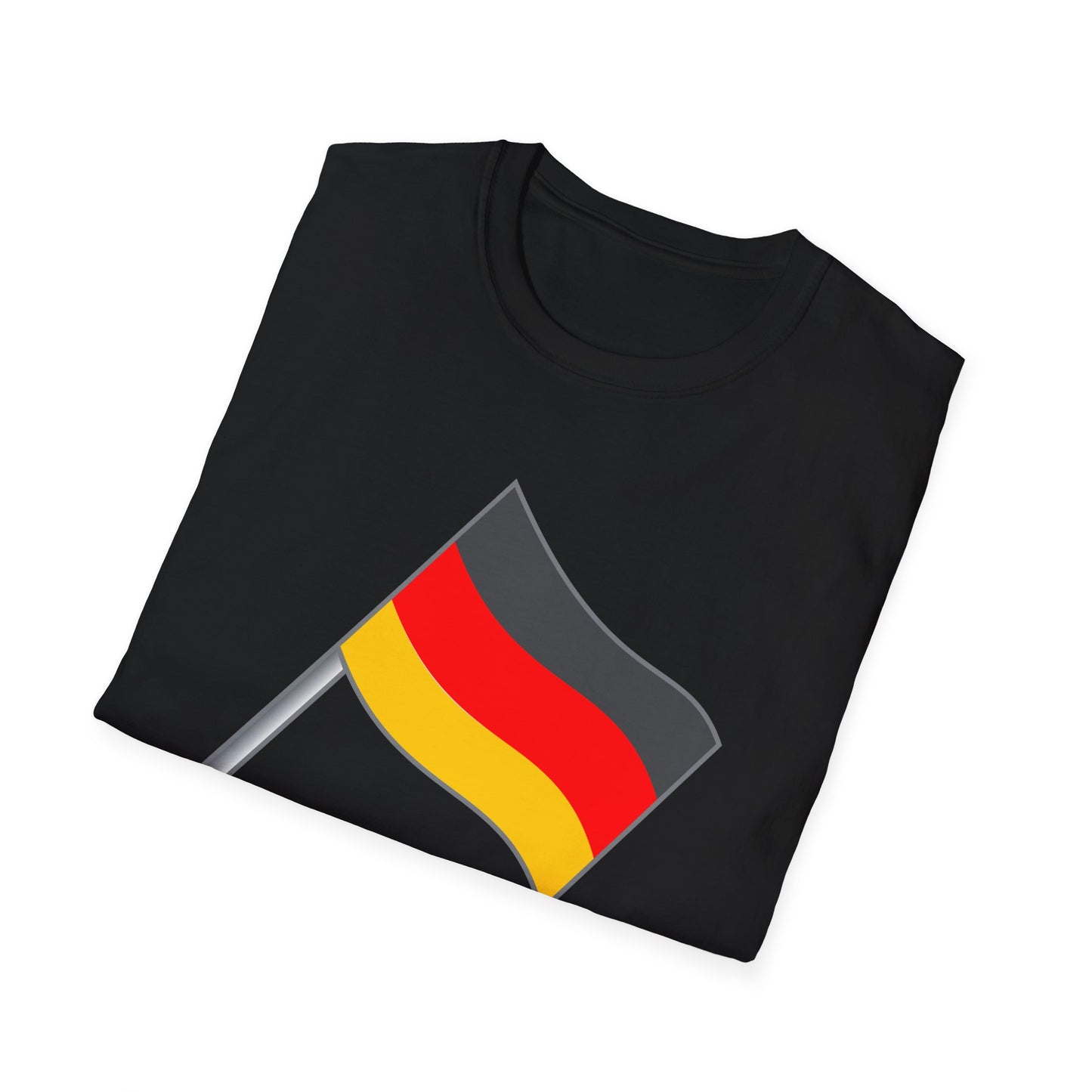 Siege für die deutsche Nationalmannschaft auf Unisex T-Shirts bedruckt