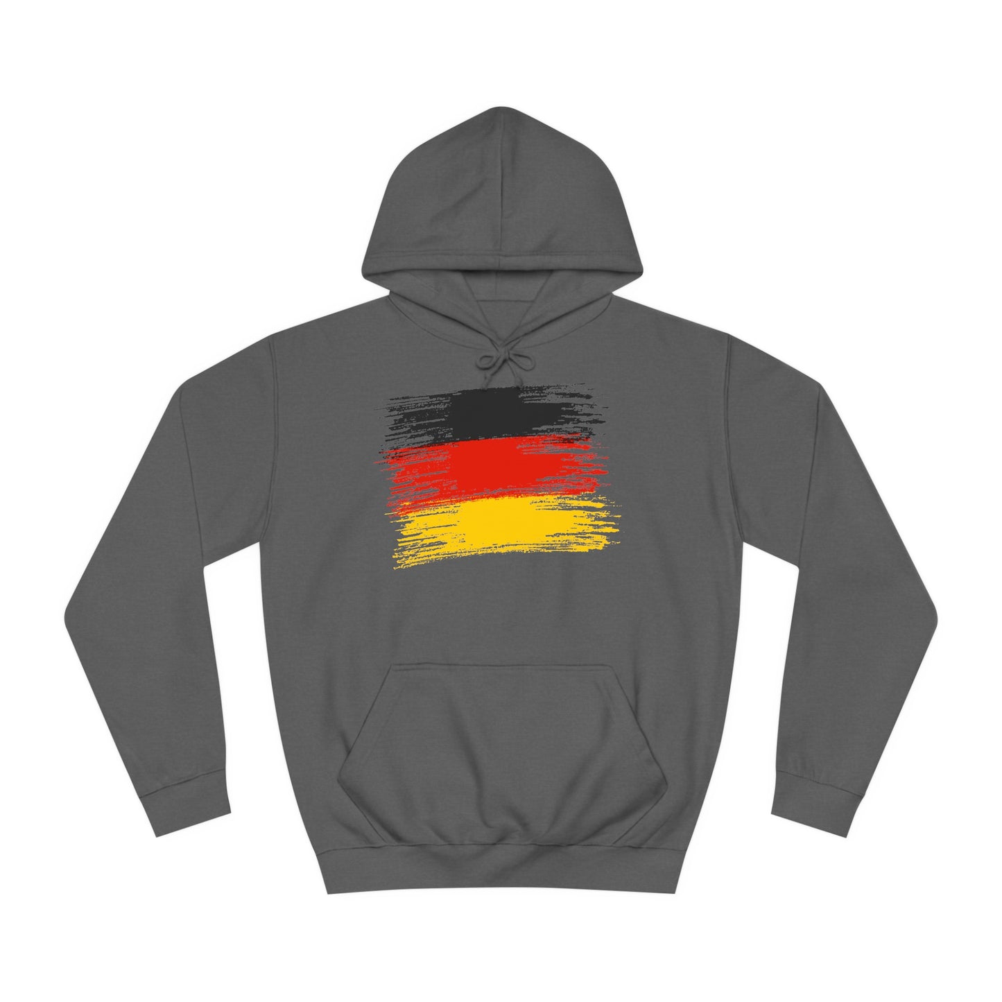 Einfach für Deutschland stehen -   Ein Land der Siege - Hochwertige Unisex-Kapuzenpullover