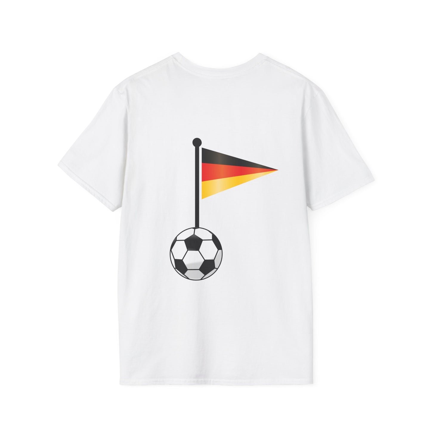 Beste deutsche Fußball Qualität, Unisex Fanmotivtrikot für EM 2024, Hura!