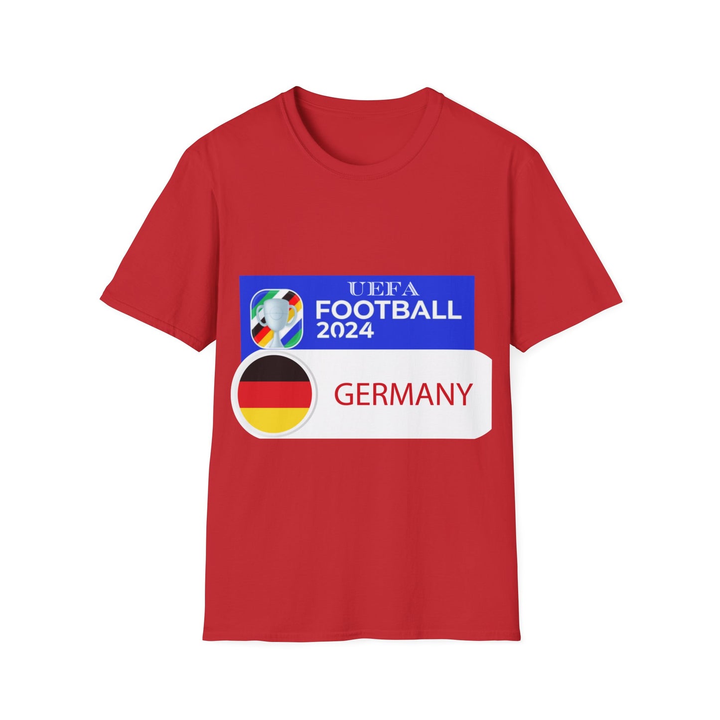 UEFA, EM 2024 in Deutschland, Unisex Fan T-Shirt, Go! Team Germany, Immer Weiter