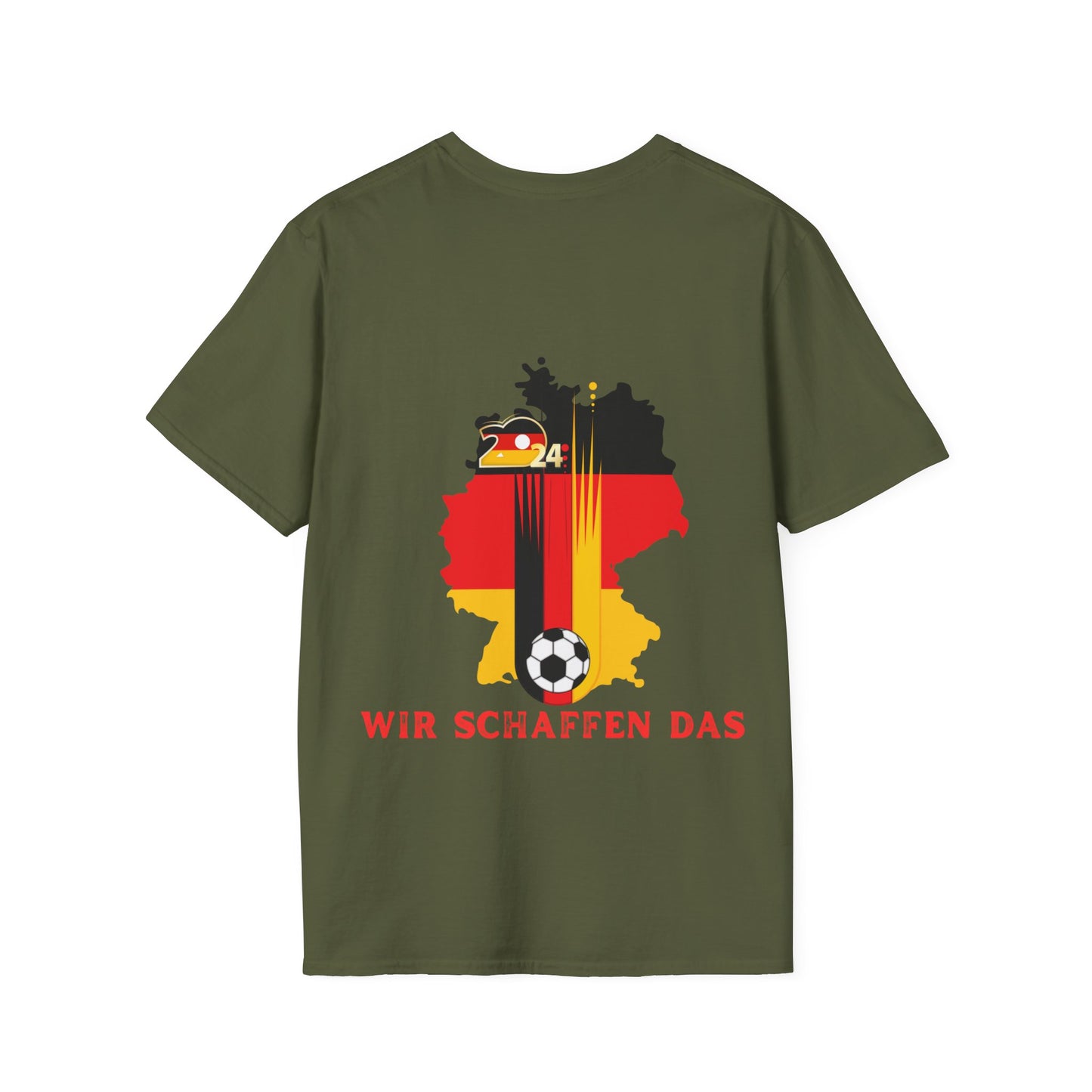 Wir schaffen das! auf Unisex T-Shirt