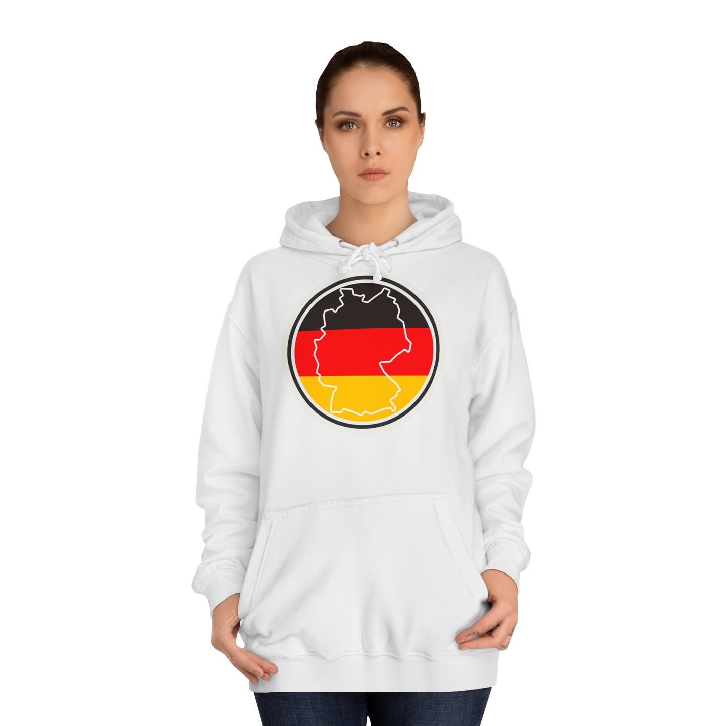 I Love Germany auf Unisex Hoodies