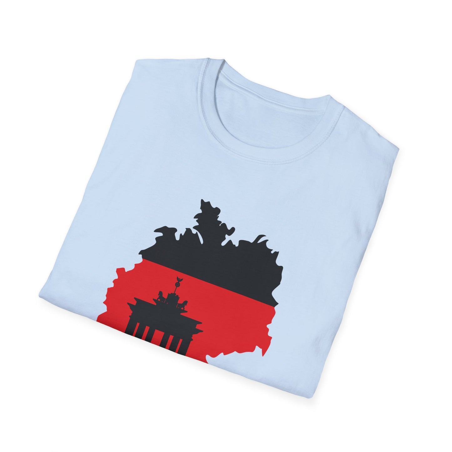 Willkommen in Deutschland, Unisex Brandenburg Tor design T-Shirt, Welcome to Germany, Peace Gate, I love Germany, Ich liebe Deutschland