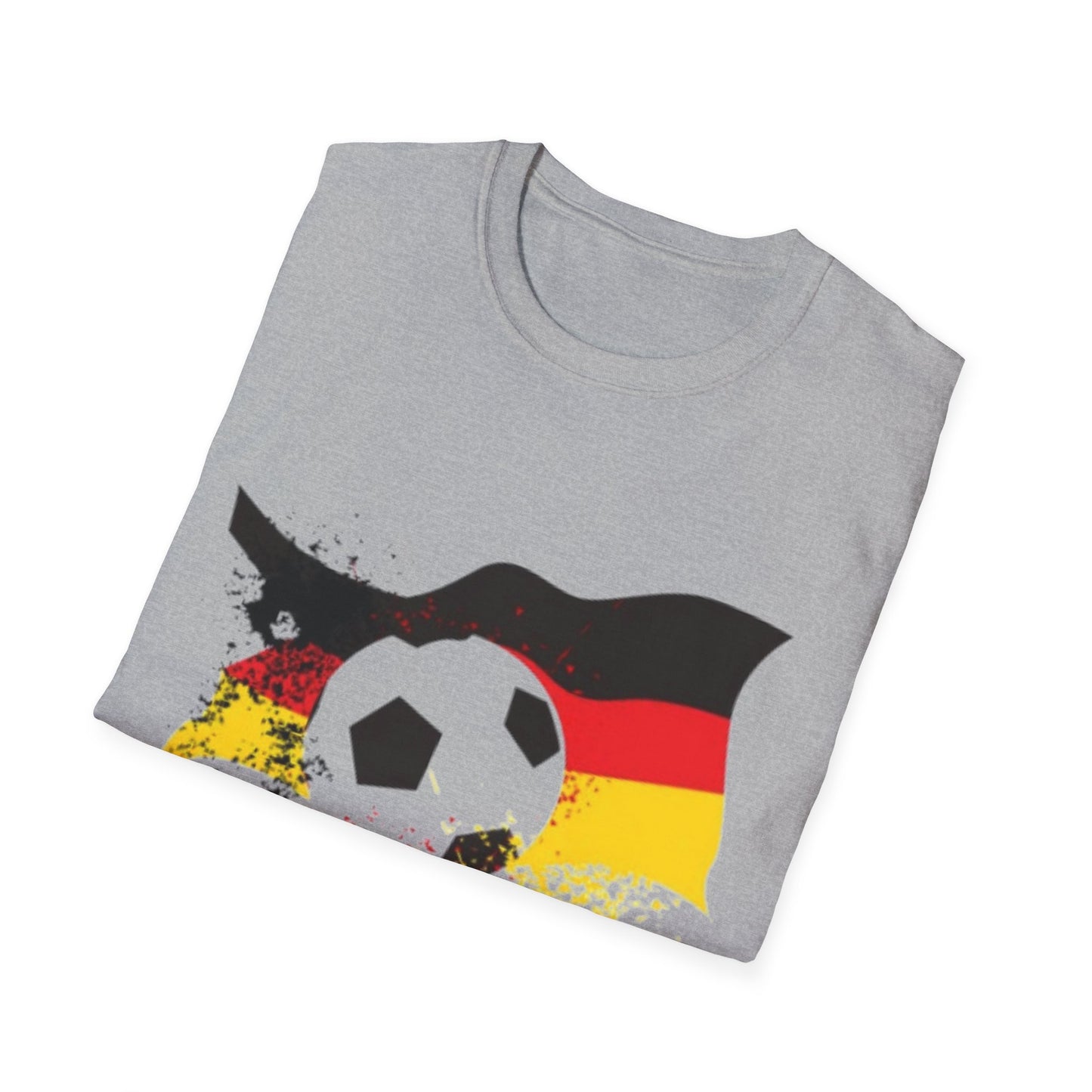 Deutsche Nationalmannschaft Fußballfan T-Shirts, Verschiede Designs, Unisex T-Shirt, Fanmotivtrikot, EM UEFA 2024 Siege, German Soccer Team