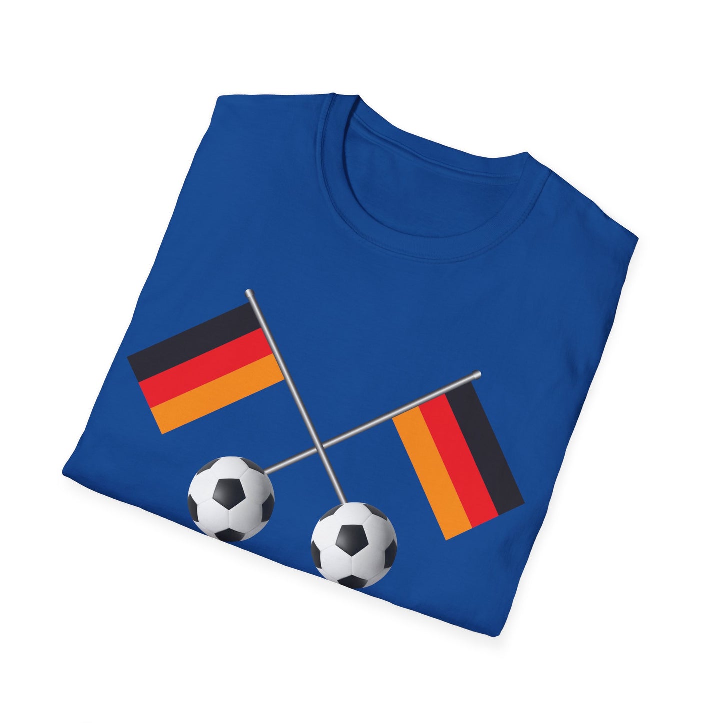 Unisex T-Shirt, Fanmotivtrikot für Deutschland