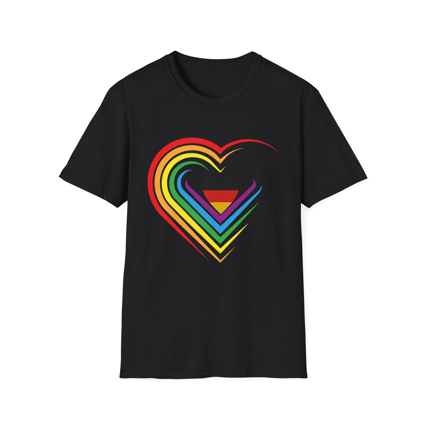 Regenbogenzauber für Ladies mit Liebe auf Deutschland - I Love Germany