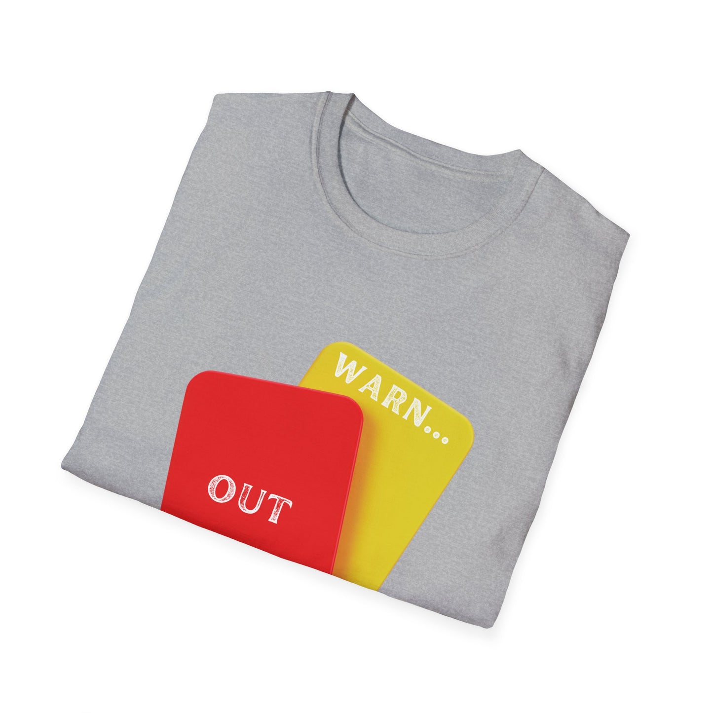 Red card, Yellow card football T-Shirts, Verschiede Designs, Unisex T-Shirt, Fanmotivtrikot, EM UEFA 2024 Siege, German Soccer Team