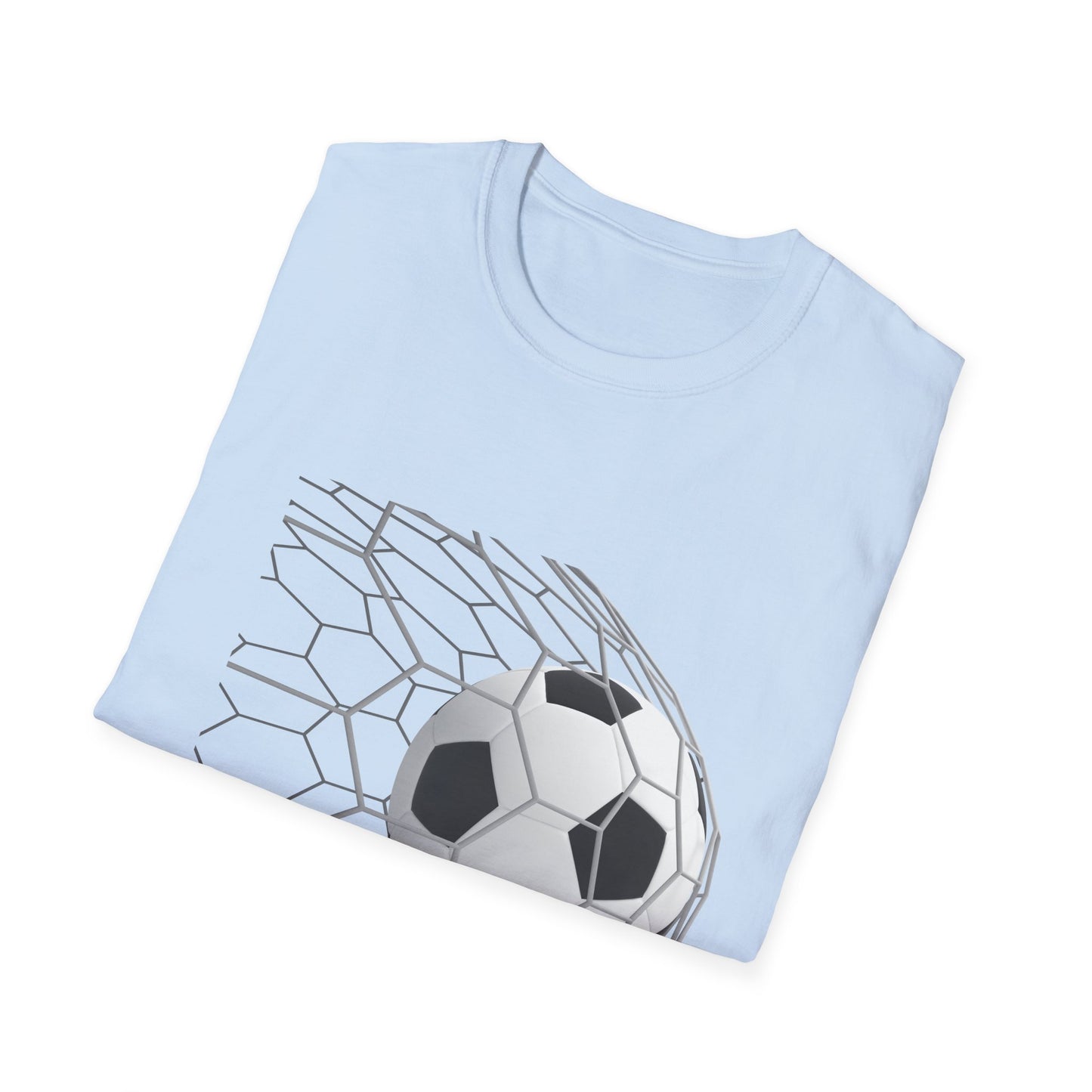 Goal scorer, Football and soccer T-Shirt, Fußballfan, Unisex sport T-Shirt, German soccer wear, Play and Score, Kick and dribble