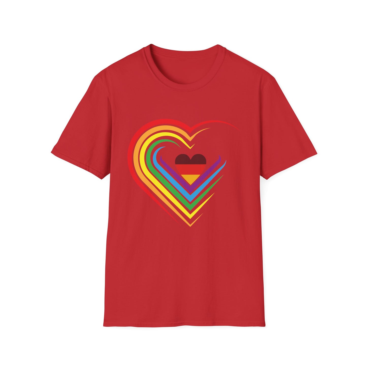 Regenbogenzauber für Ladies mit Liebe auf Deutschland - I Love Germany