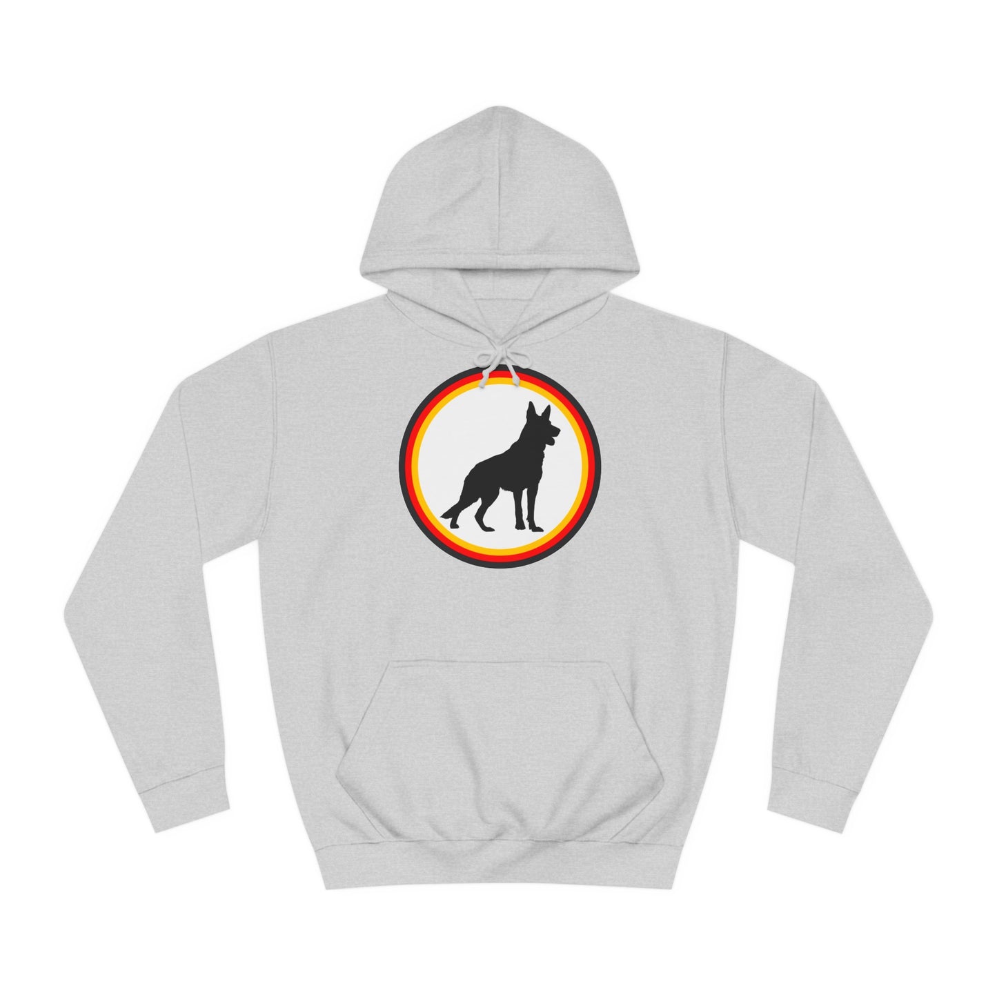 Deutscher Hund - Echter Wächter für Deutschland - Hoodie-Version.