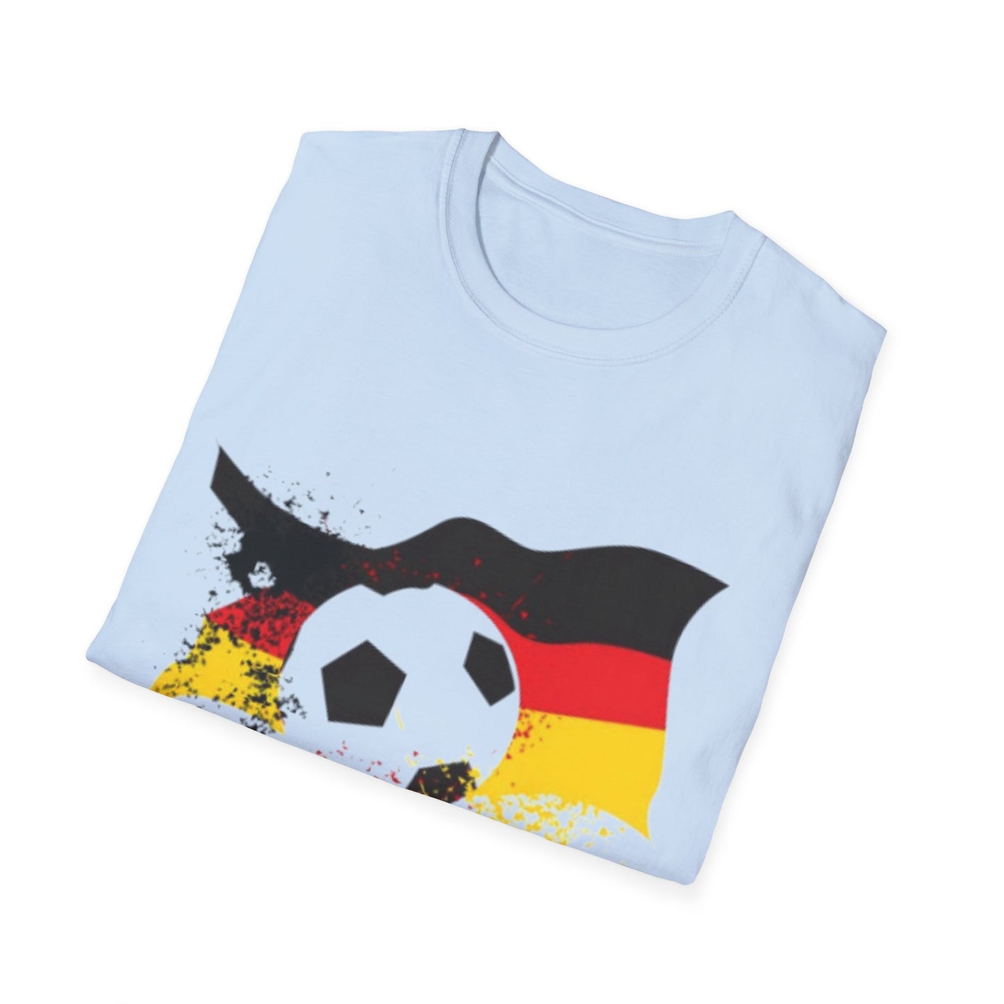 Deutsche Nationalmannschaft Fußballfan T-Shirts, Verschiede Designs, Unisex T-Shirt, Fanmotivtrikot, EM UEFA 2024 Siege, German Soccer Team