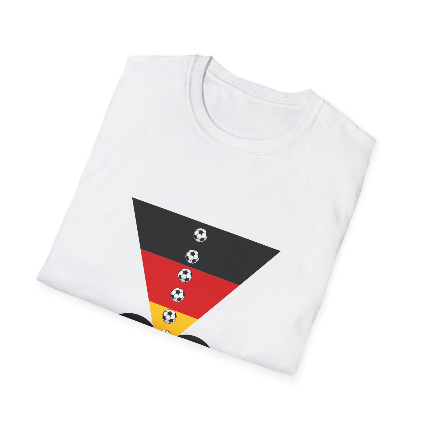 Tor, Fußballfan T-Shirts, Fanmotivtrikot, Nationalmannschaft, Deutschland Fan Unisex T-Shirt, Sweatshirt, EM 2024,  Sport, Team Germany