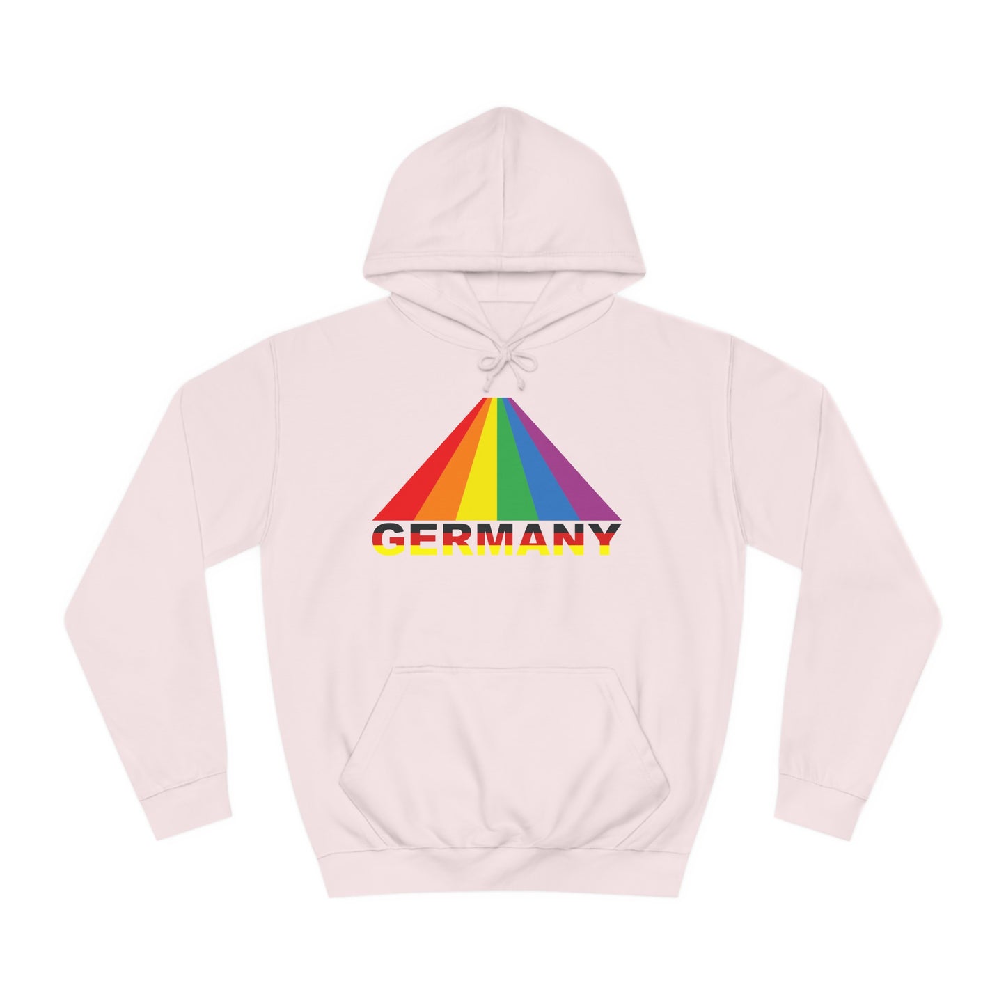 Hochwertige Hoodies - Regenbogen für Deutschland