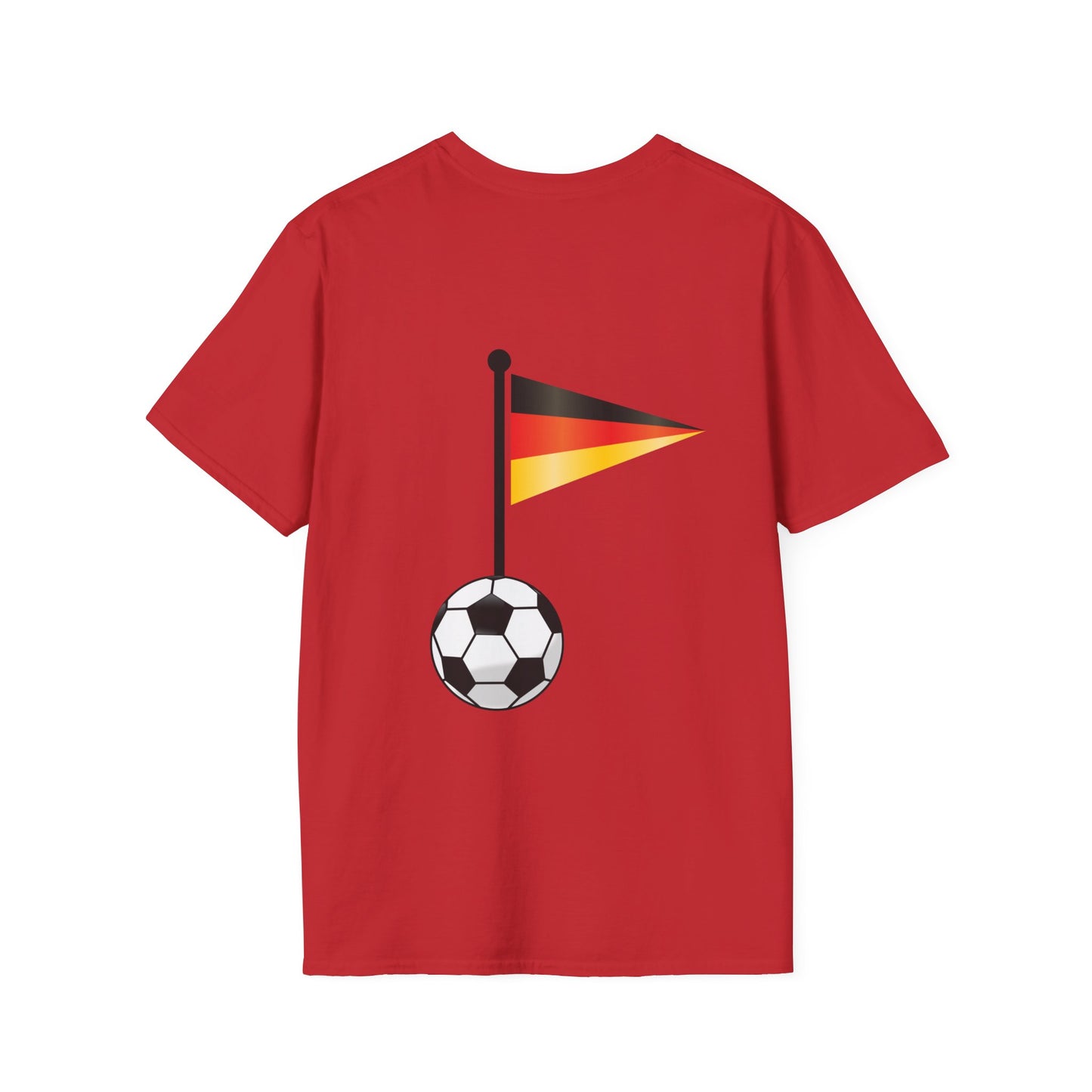 Beste deutsche Fußball Qualität, Unisex Fanmotivtrikot für EM 2024, Hura!