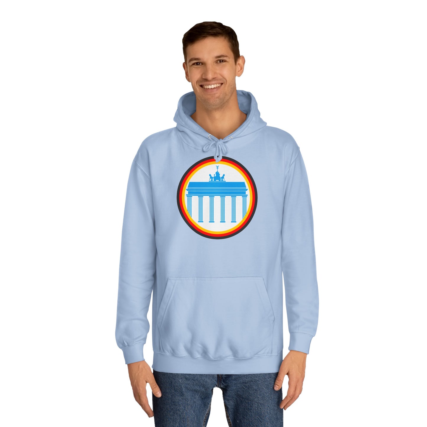 Brandenburger Tor auf Unisex Hoodies tragen - Top Qualität -  Welcome to Germany