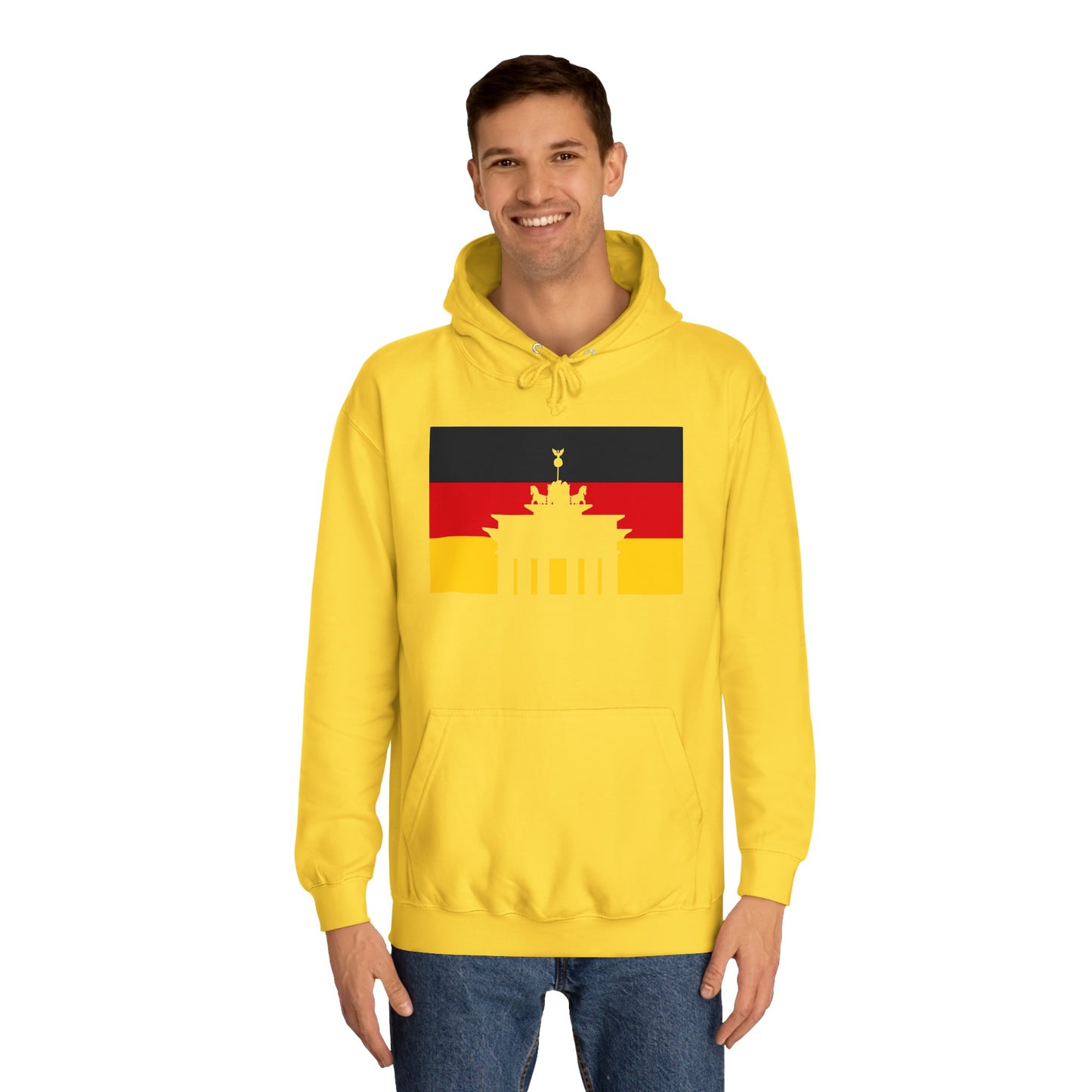 Brandenburger Tor auf Unisex Hoodies tragen - Top Qualität